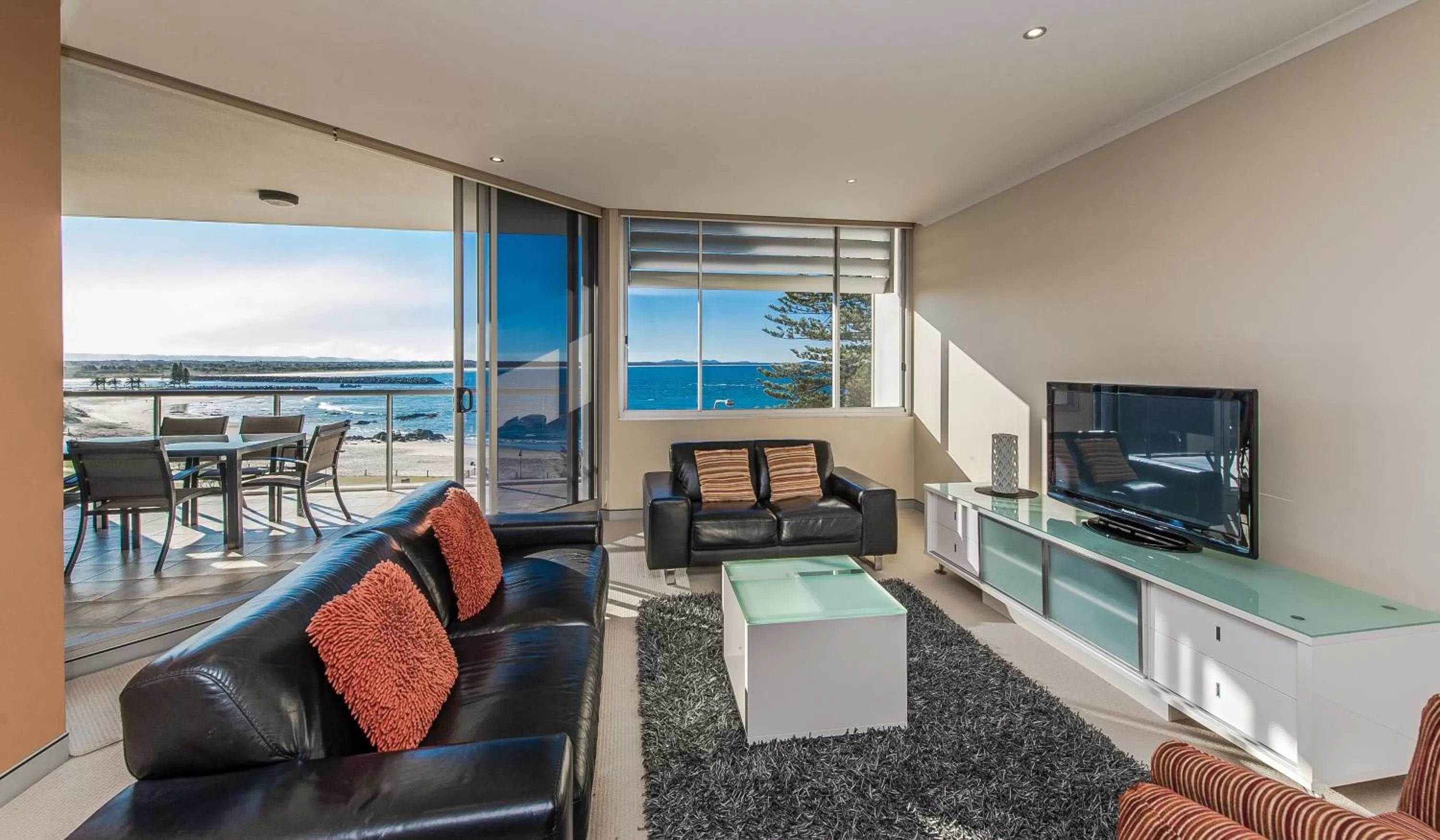 Balcony/Terrace in Sandcastle Apartments