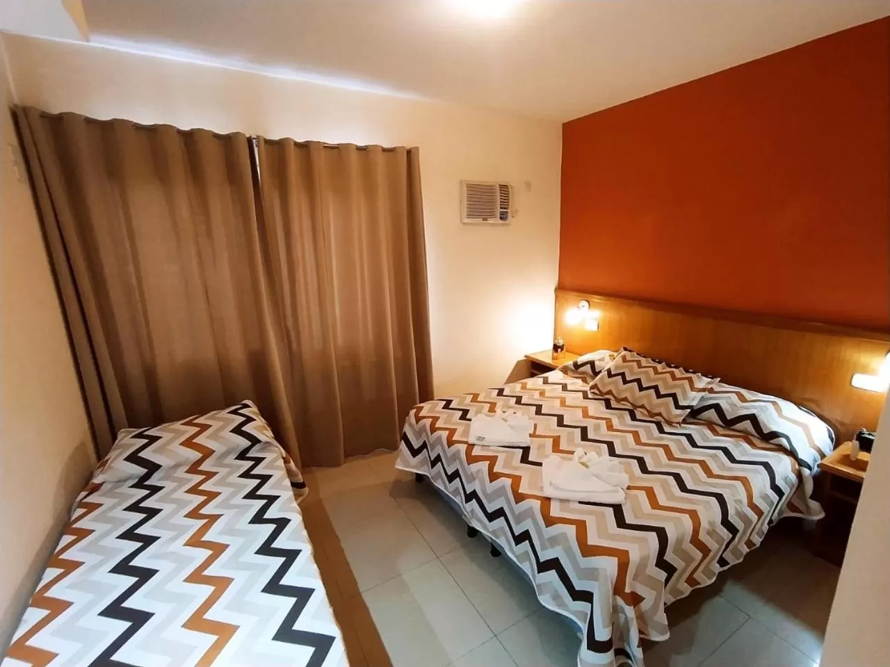 Bedroom in Gran Lourdes Hotel by CPH