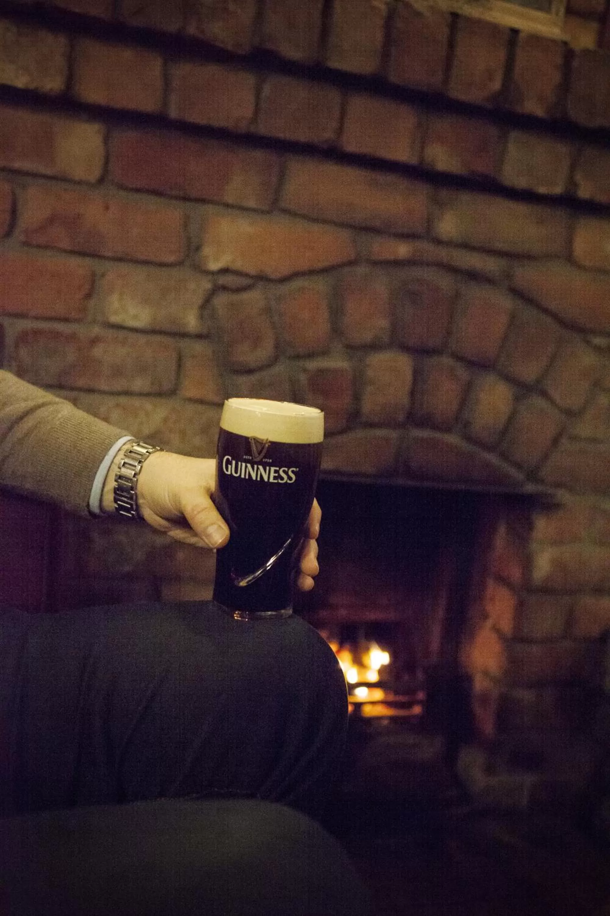 Alcoholic drinks in The Derg Arms B&B