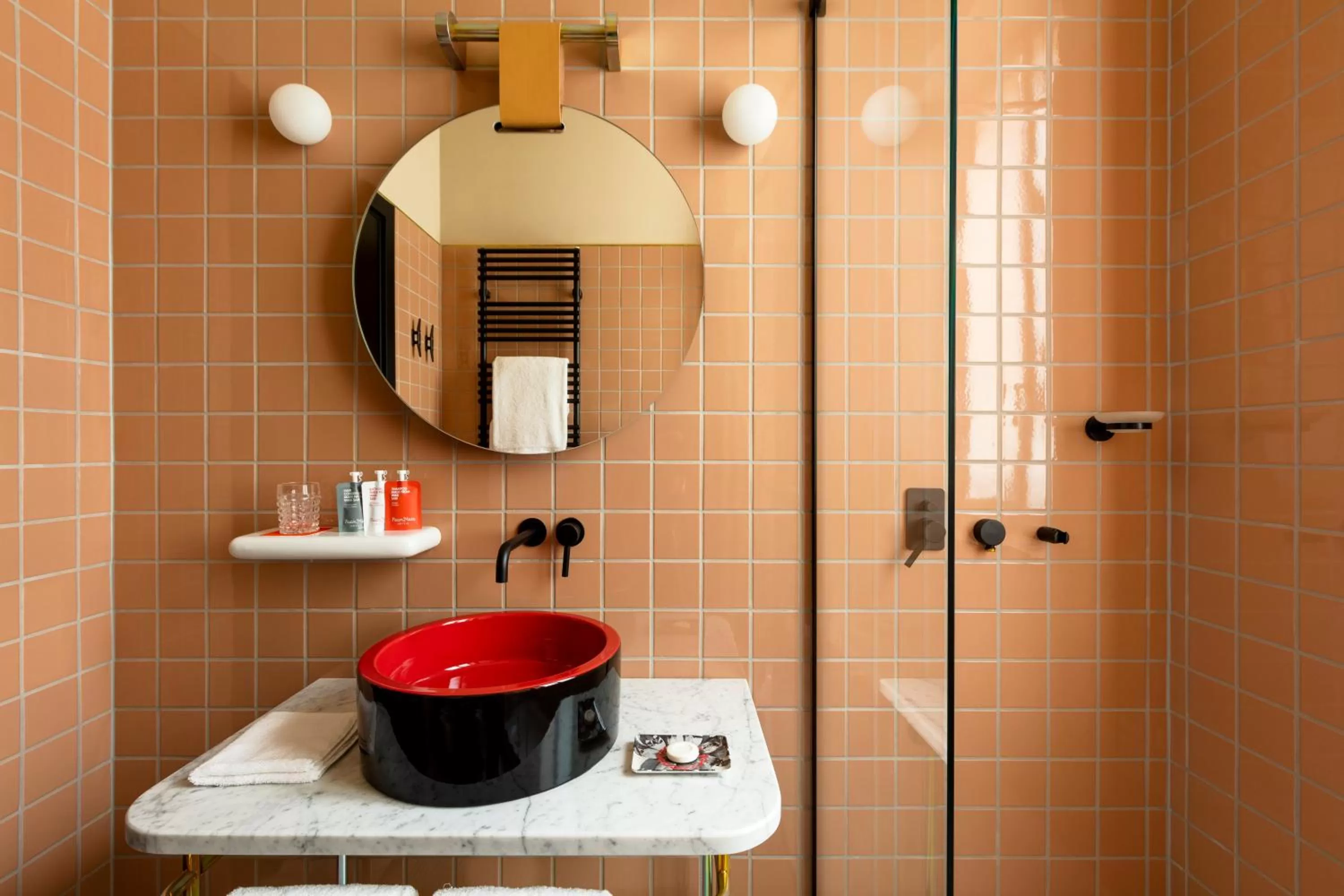 Bathroom in Room Mate Collection Giulia, Milan