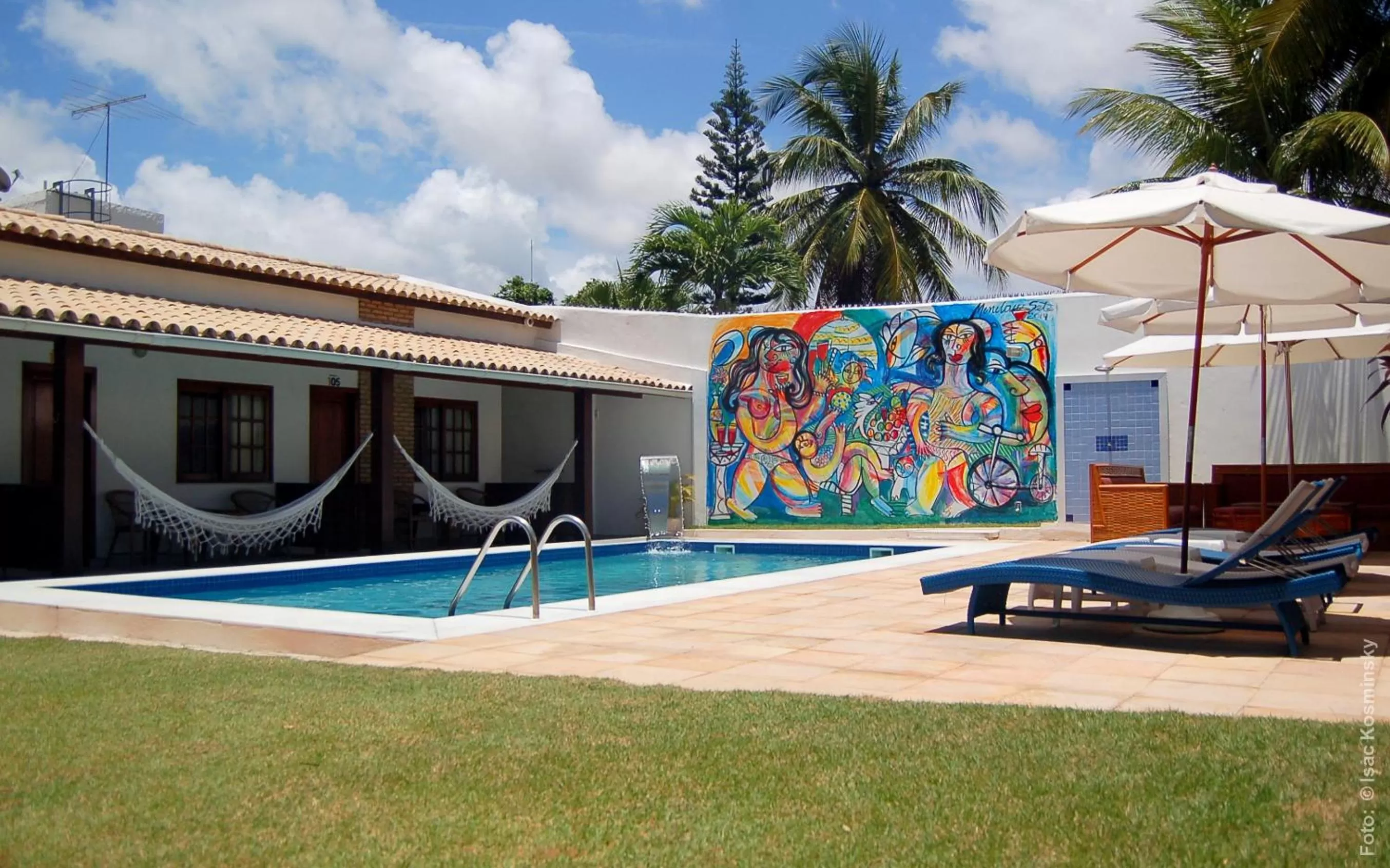 Day, Swimming Pool in Hotel Pousada Salvador Paradise