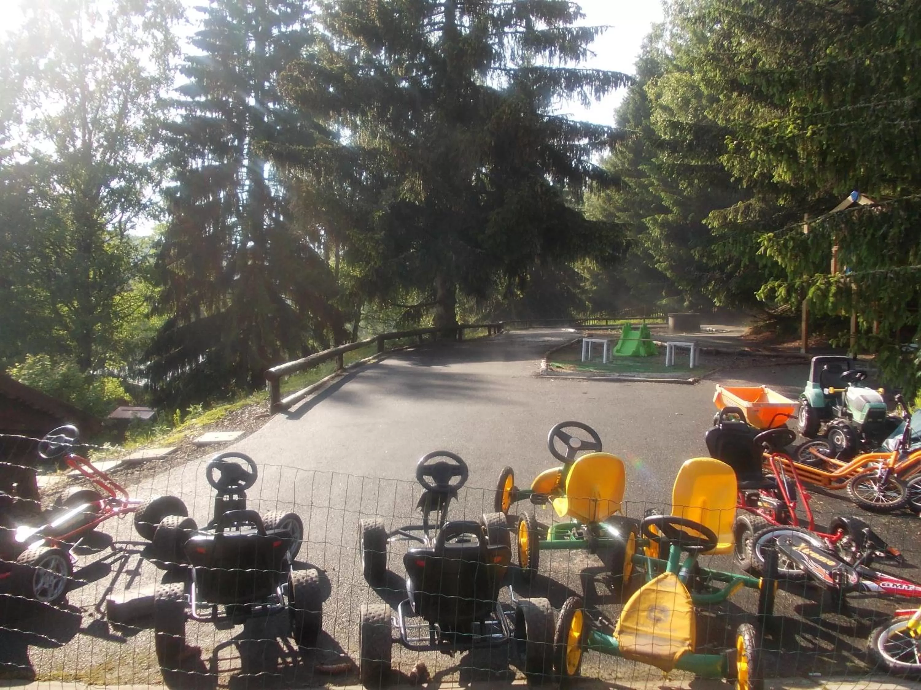 Children play ground, Guests in Pension U Jelinka