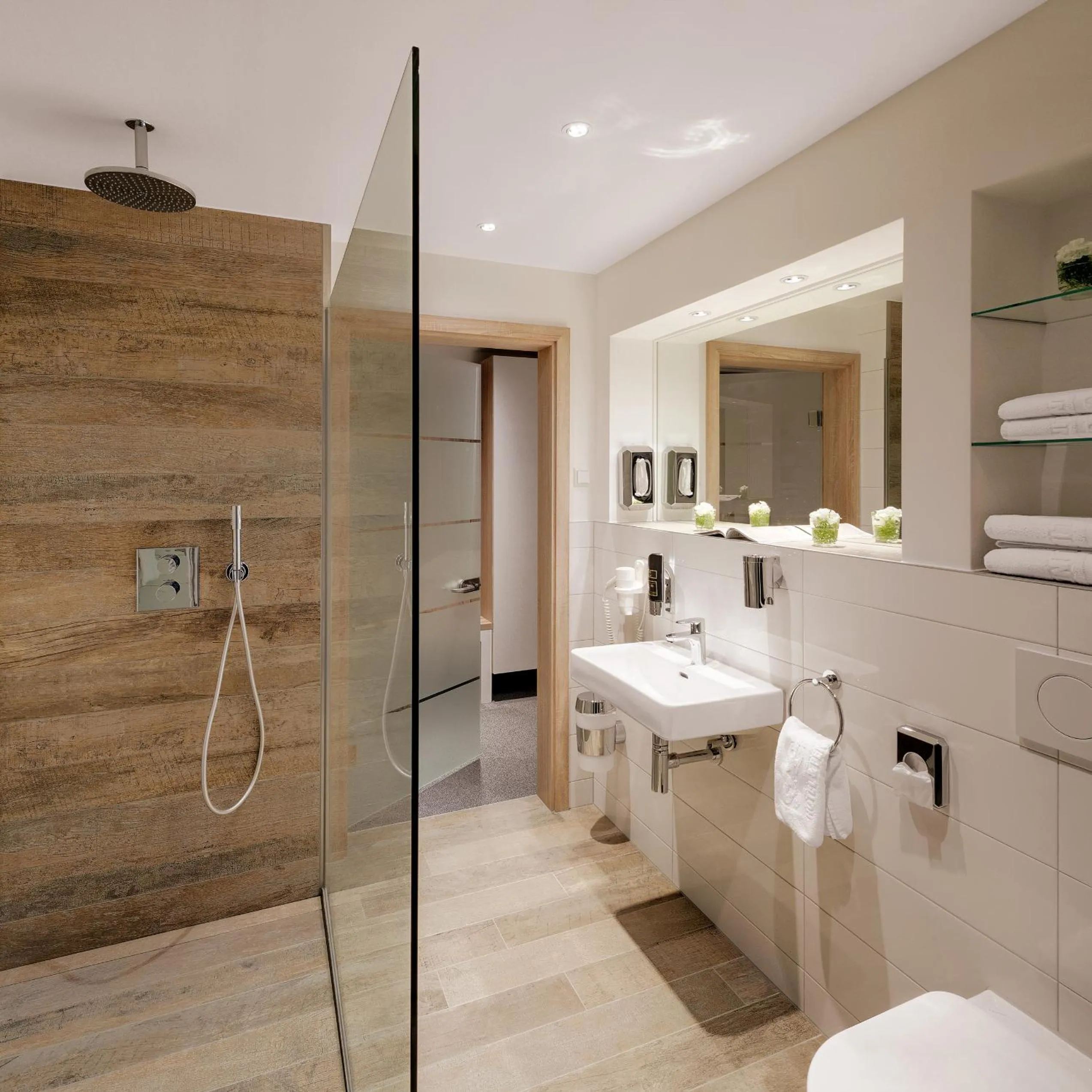 Bathroom in Hotel und Pension Seereich