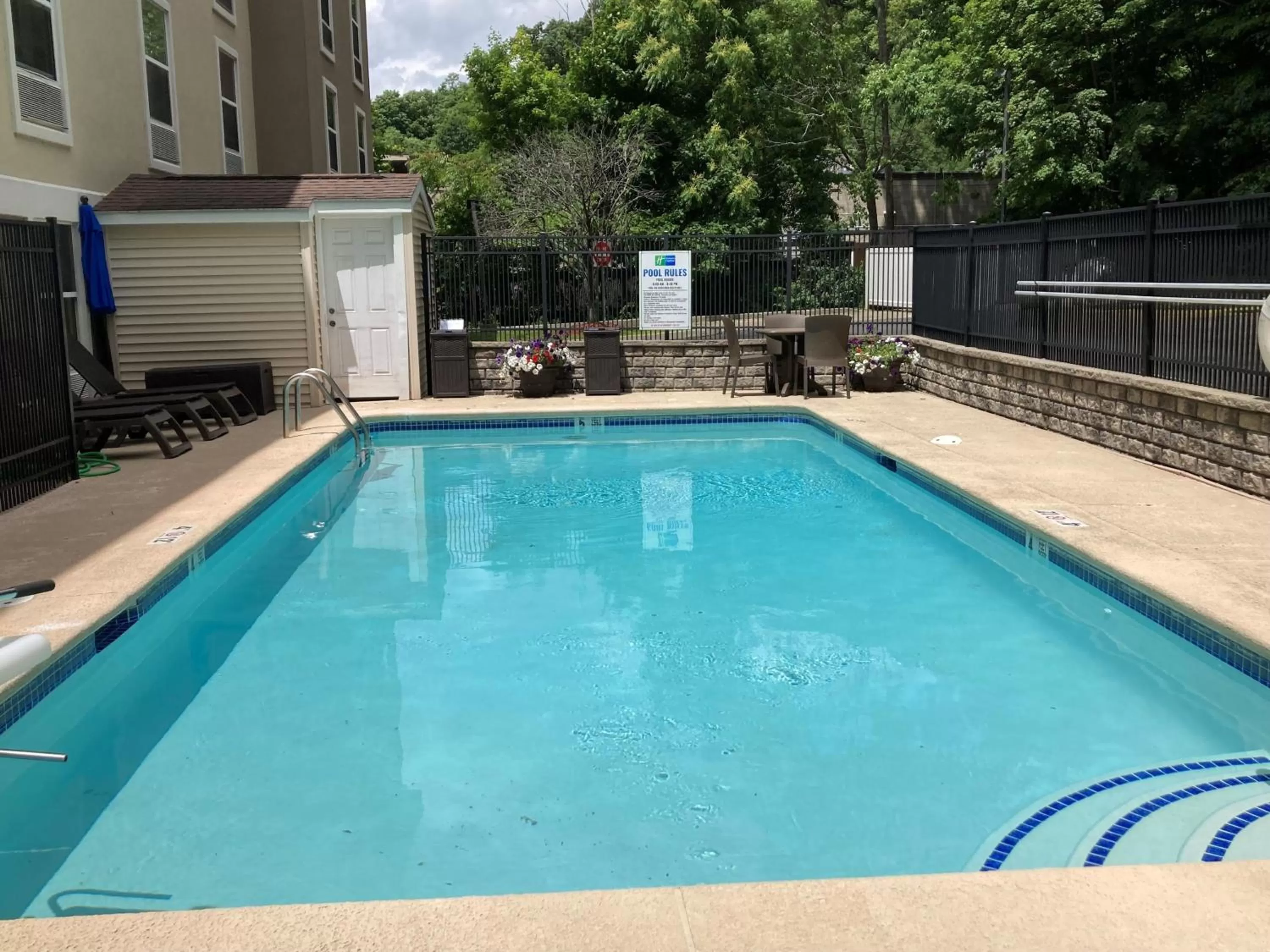 Swimming Pool in Holiday Inn Express Danbury I-84, an IHG Hotel