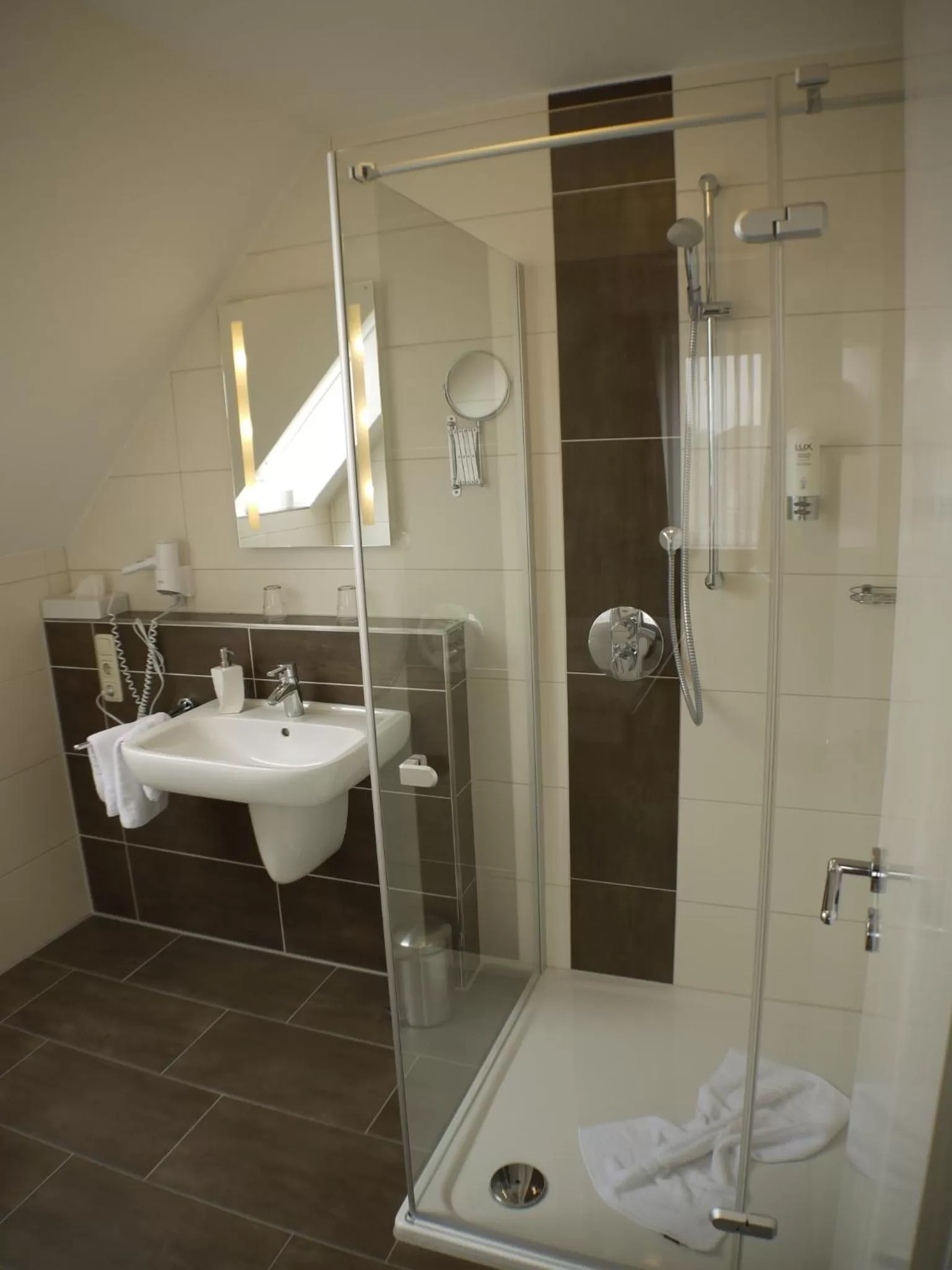 Bathroom in Hotel Friesische Wehde