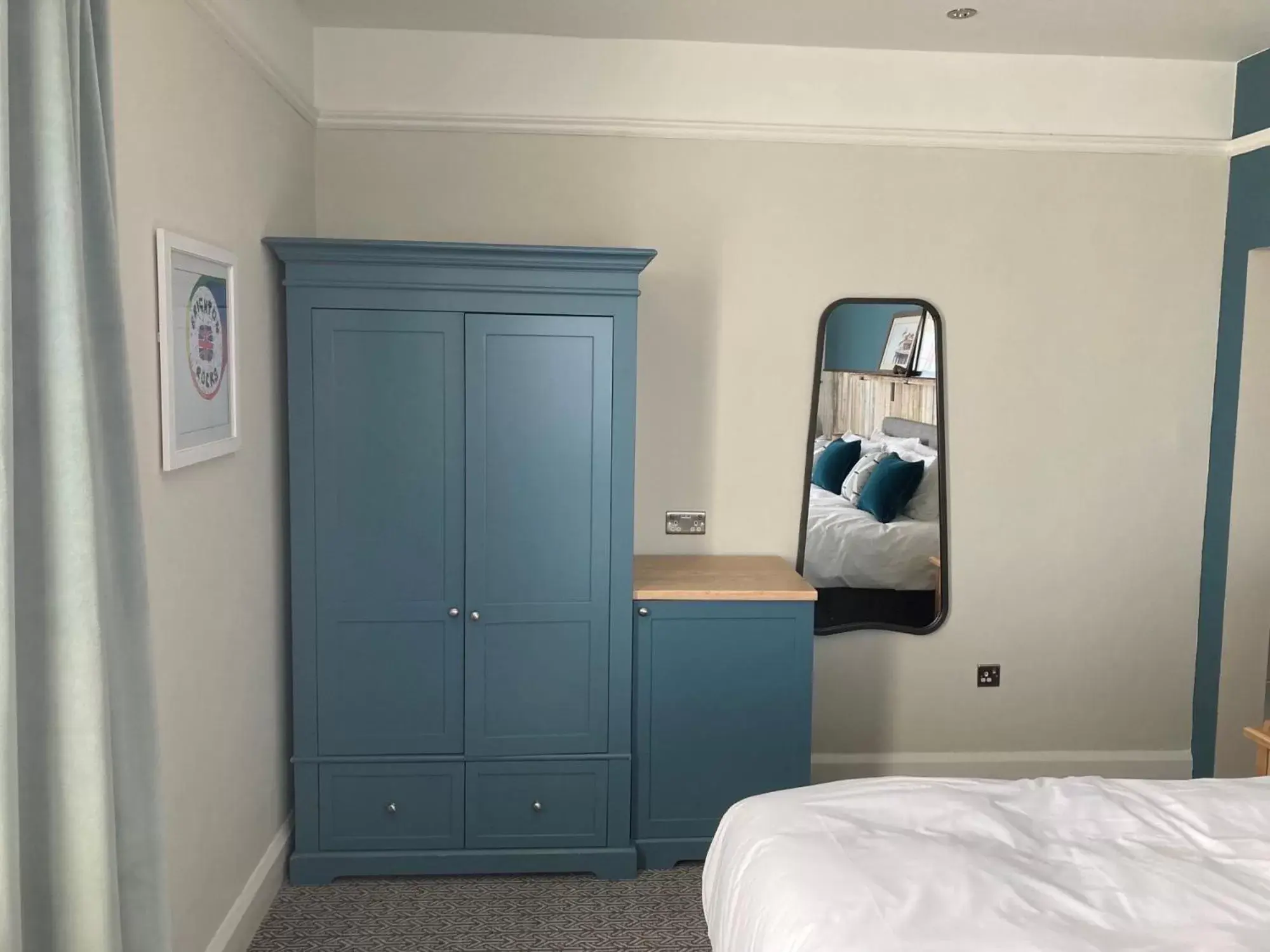 Double or Twin Room in Downs Hotel Double or Twin Room in Downs Hotel