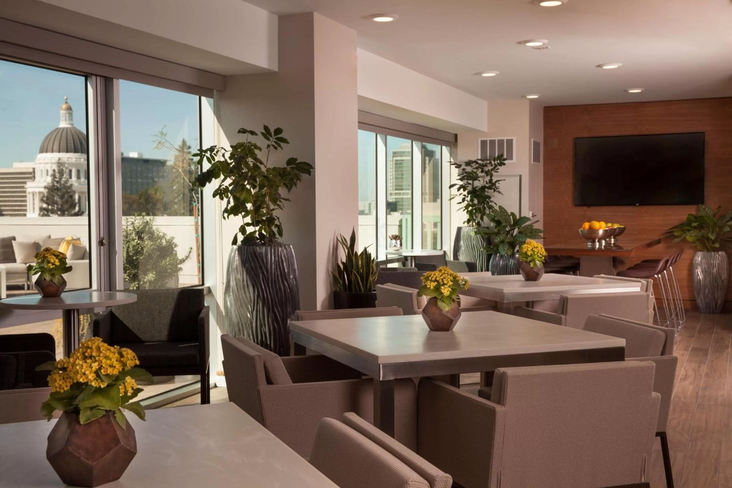 Bedroom in Hyatt Regency Sacramento