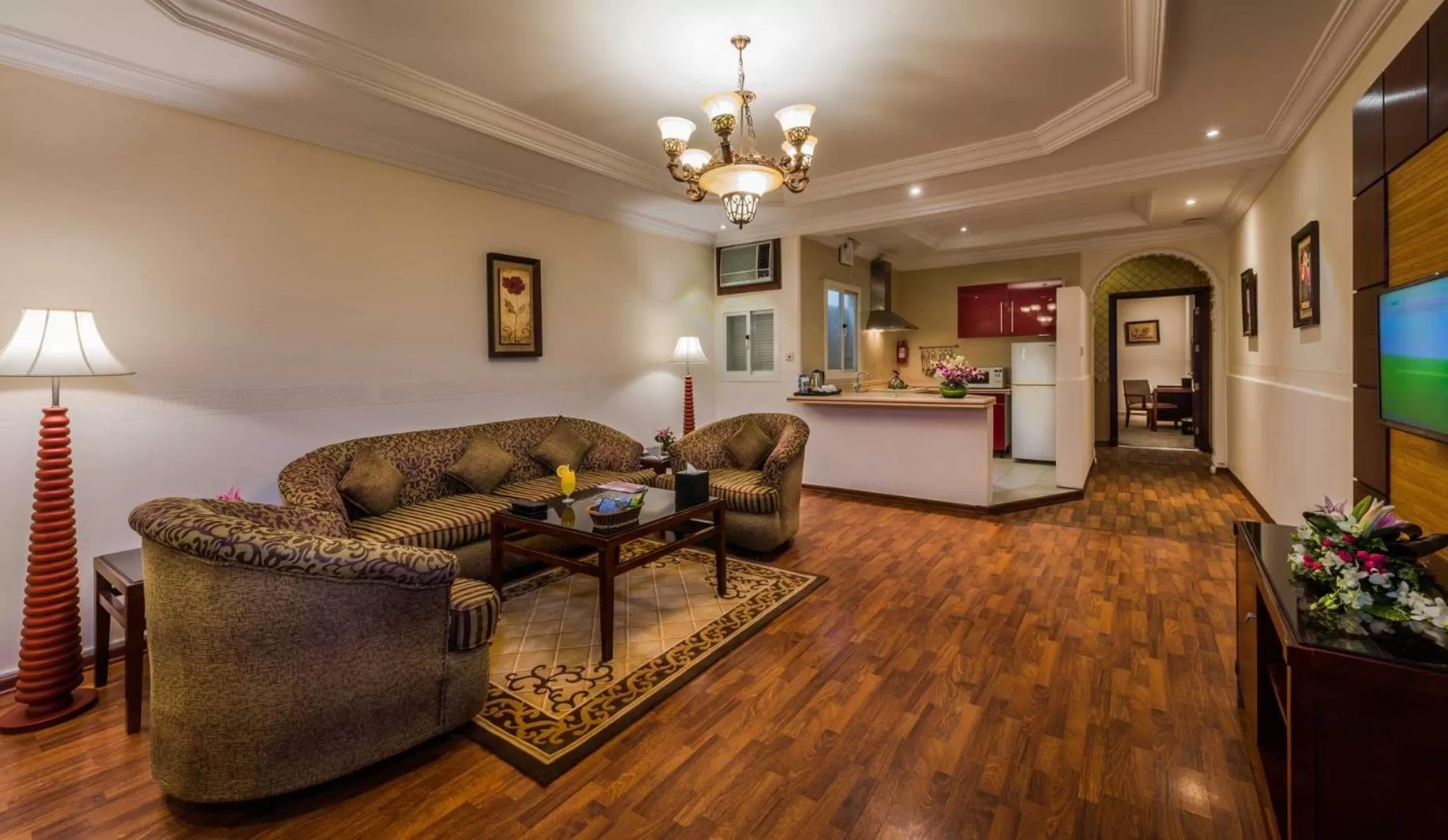 Living room, Lobby/Reception in Boudl Heraa