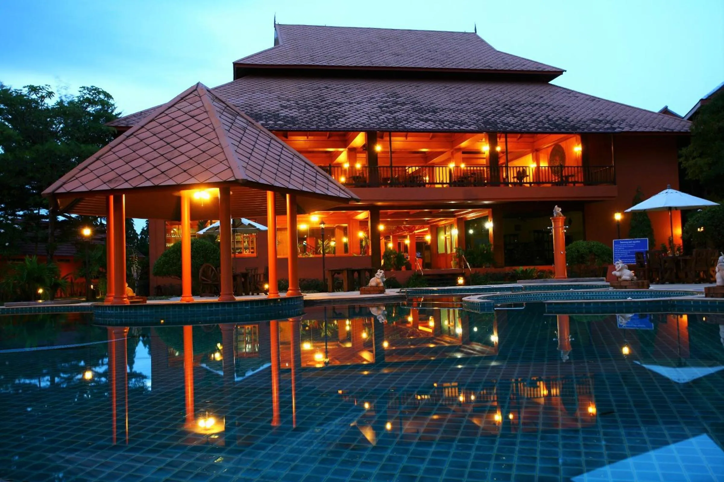 Swimming pool in Andamanee Boutique Resort Aonang Krabi - Free Beach Shuttle