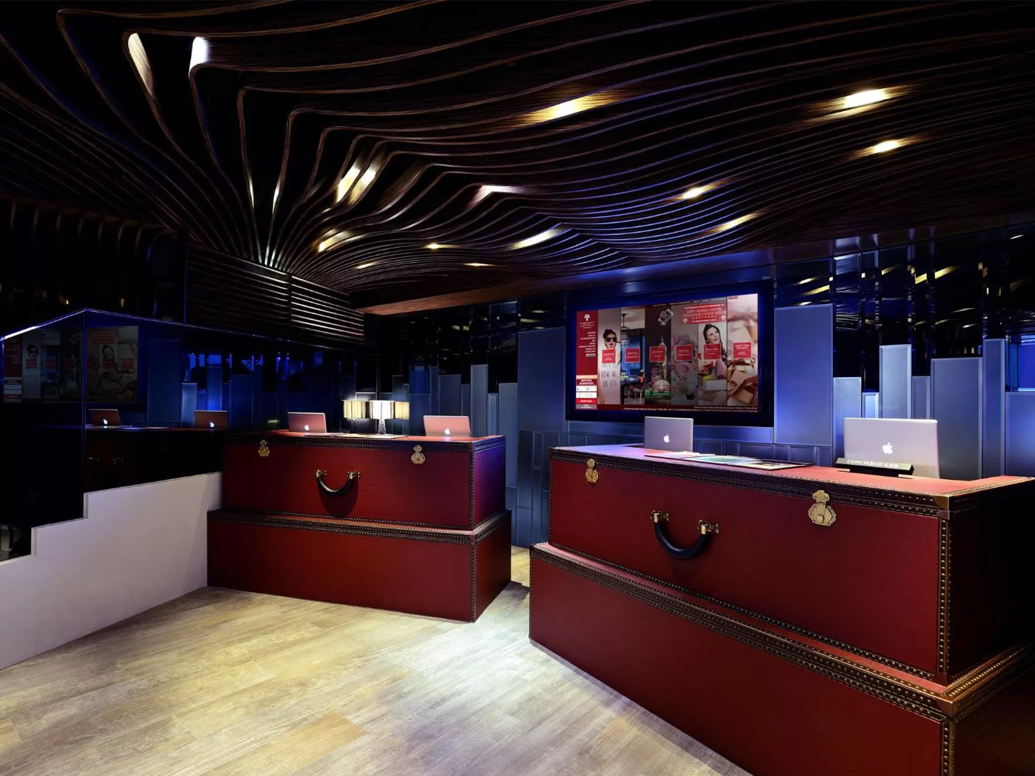 Lobby or reception in Kew Green Hotel Wanchai Hong Kong