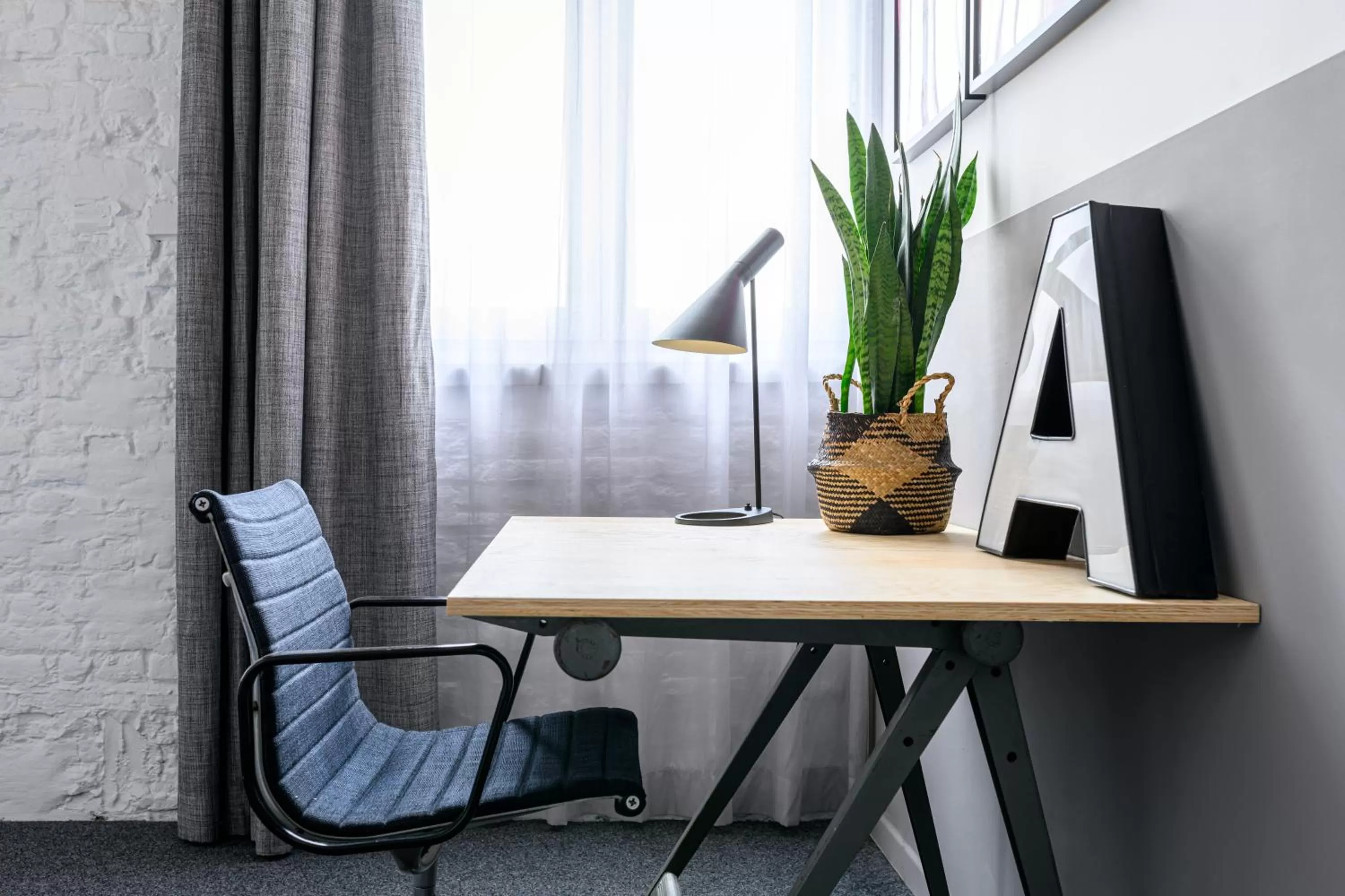 Bedroom in Hotel La Grande Cloche