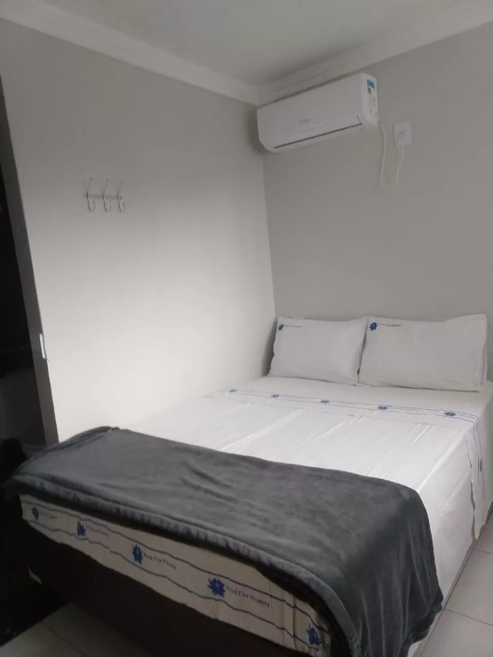 Bed in Hotel Flor Paulista