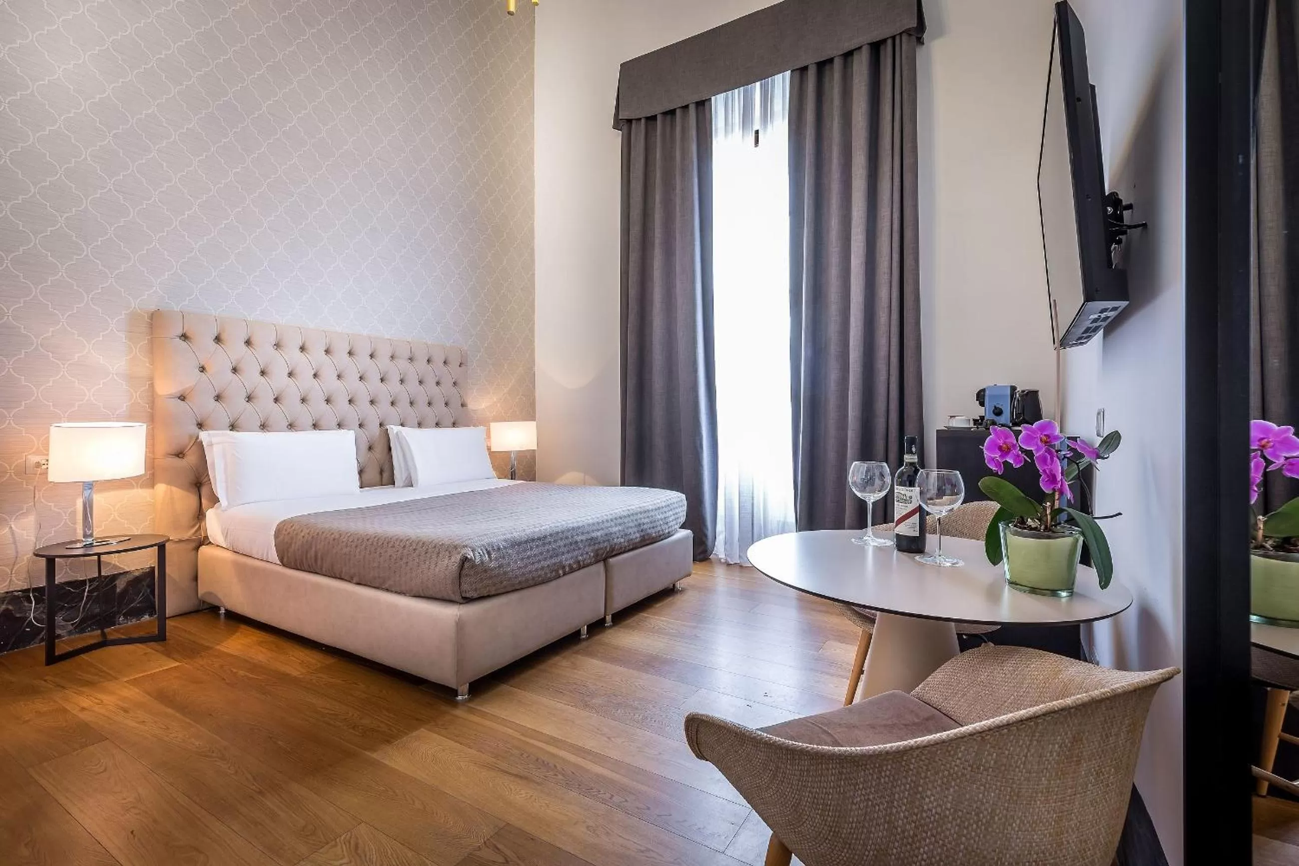 Photo of the whole room, Bed in La Torre del Cestello - Residenza d'epoca