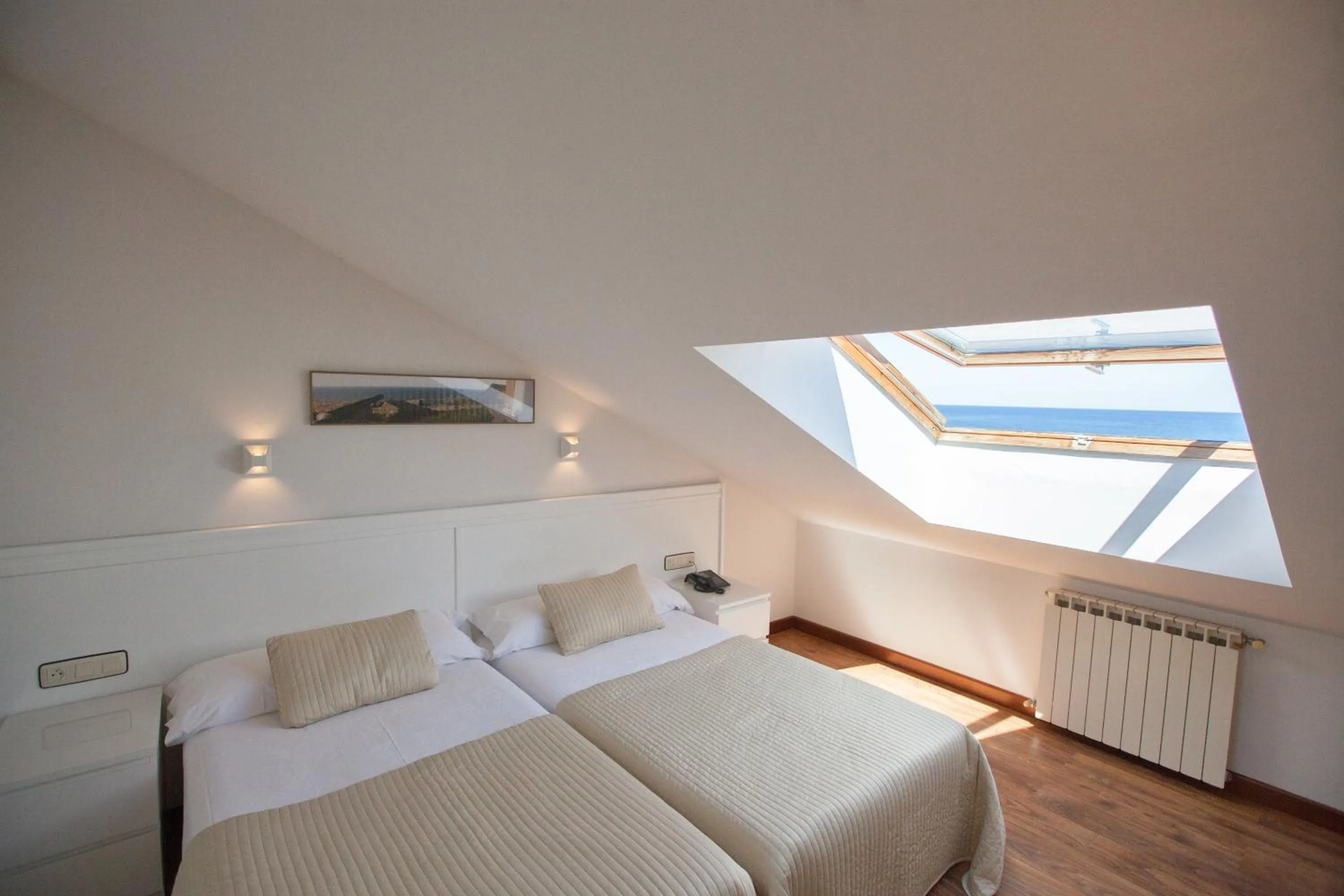 Decorative detail, Bed in Hotel Don Pepe