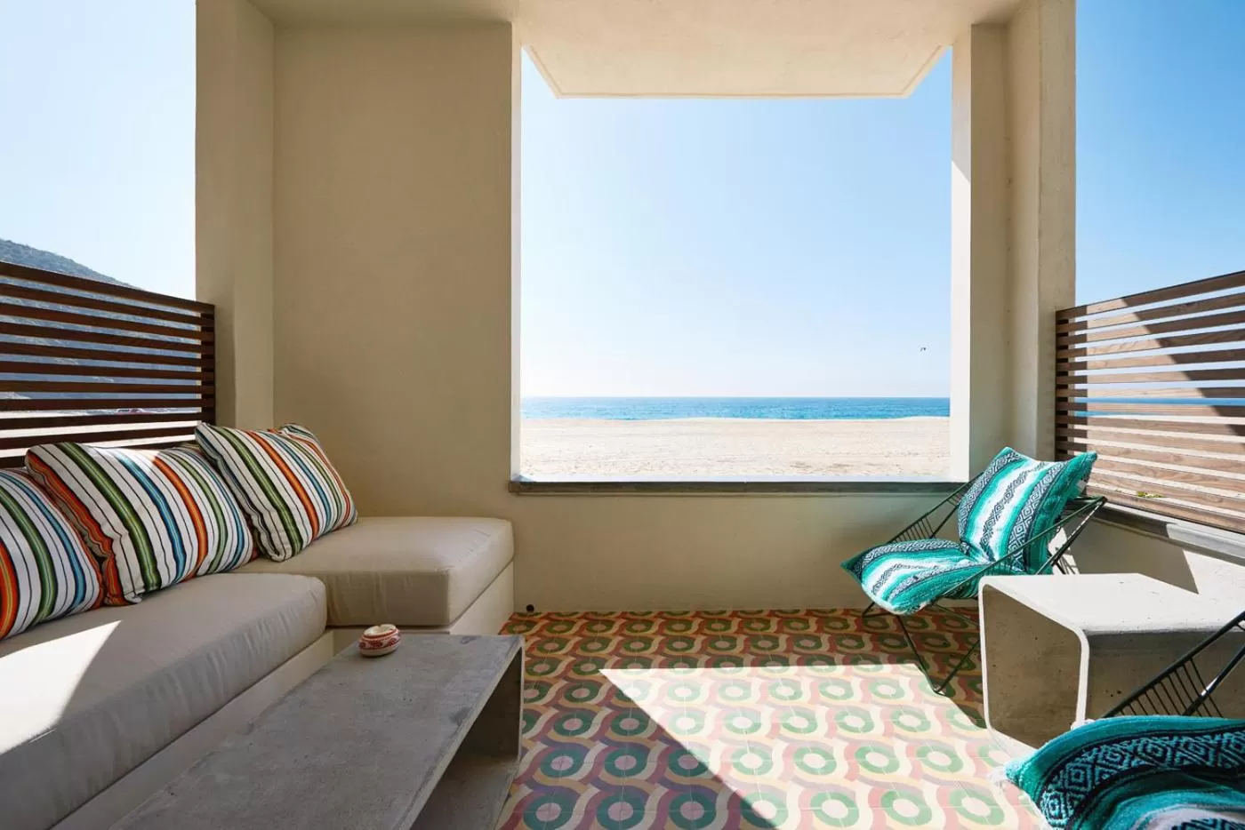 Patio in Hotel San Cristobal Adults 15+