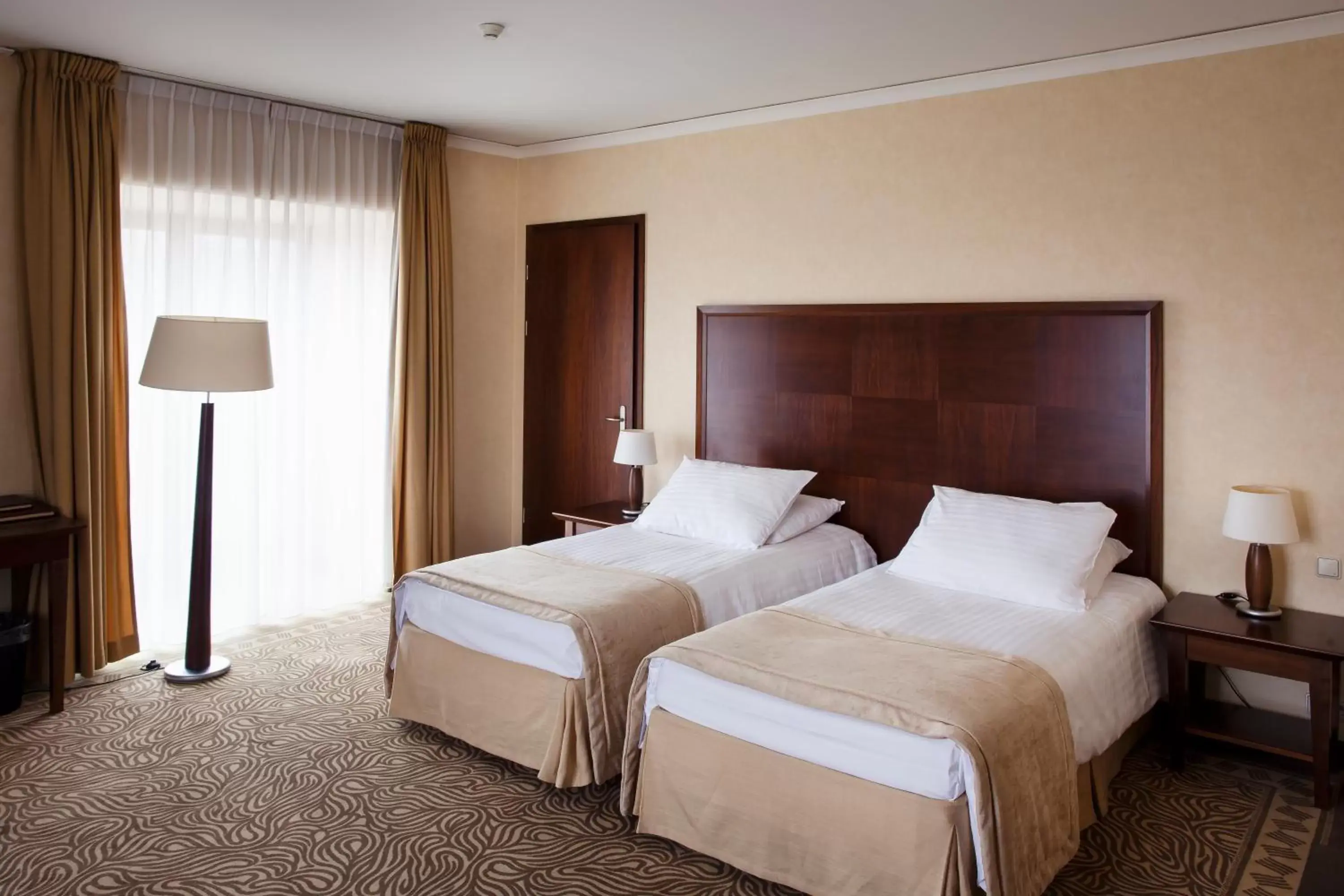 Classic Twin Room in Hotel Król Kazimierz Classic Twin Room in Hotel Król Kazimierz