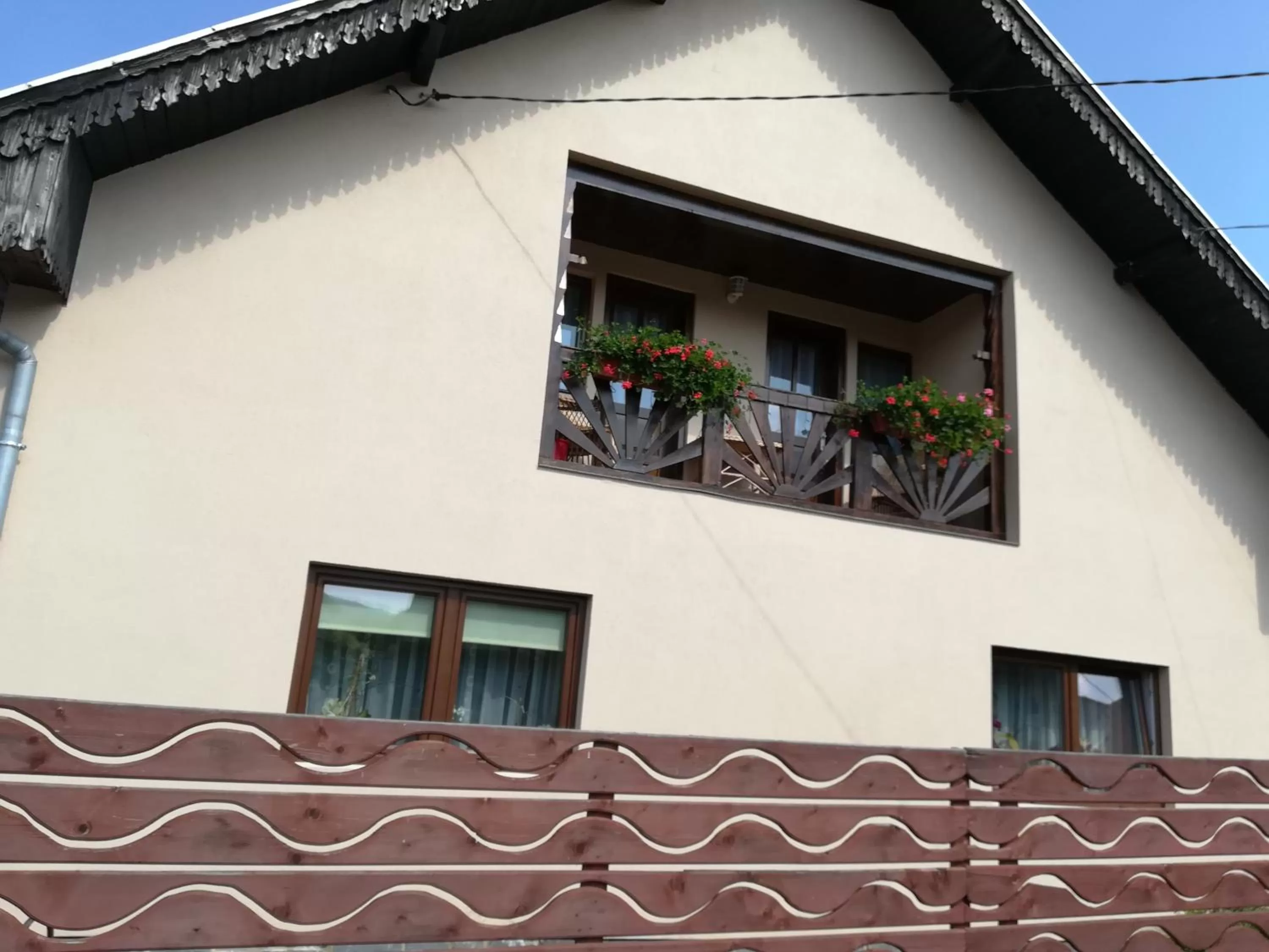 Balcony/Terrace in Nárcisz B&B