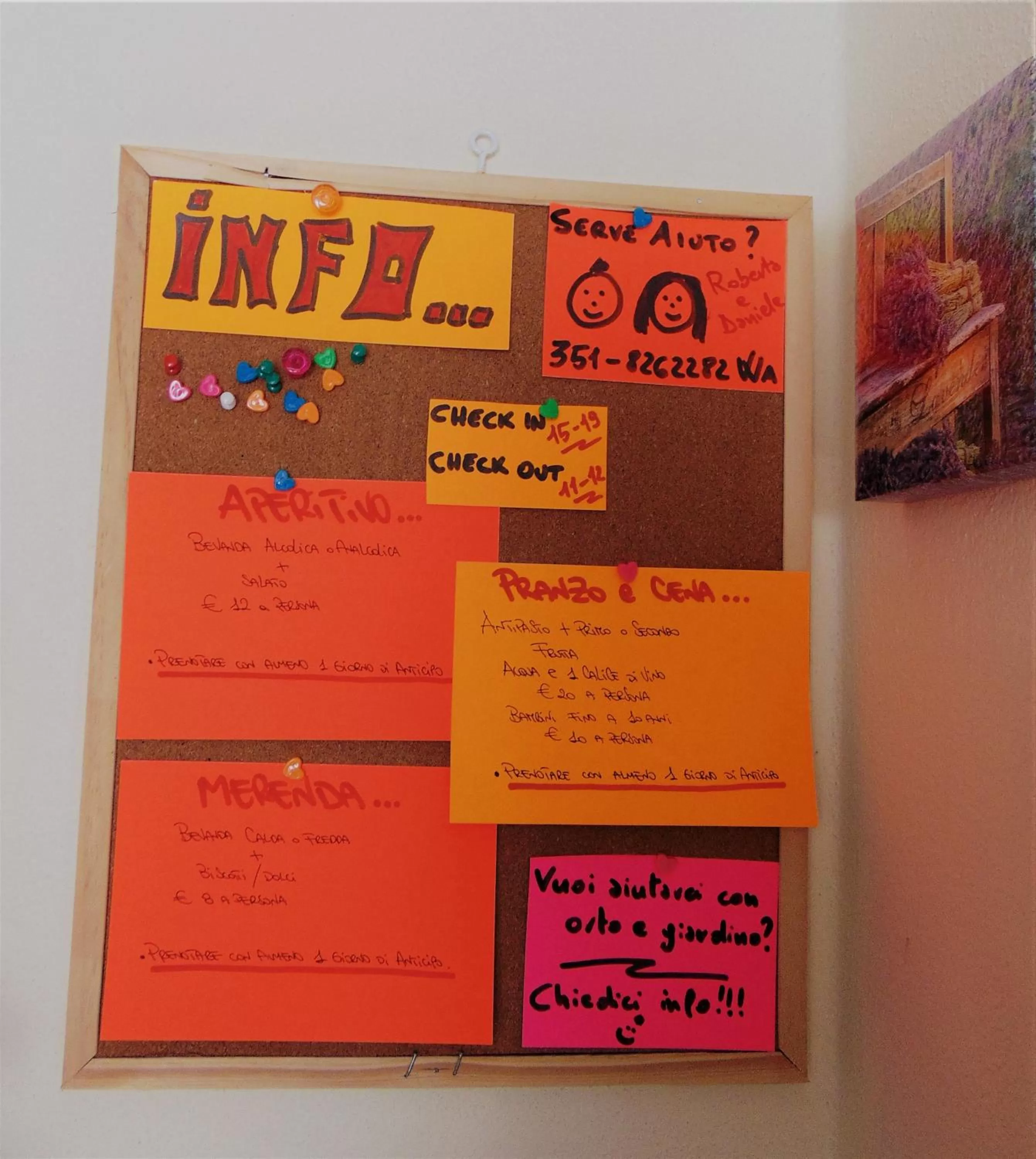 B&B Un posto nel mondo