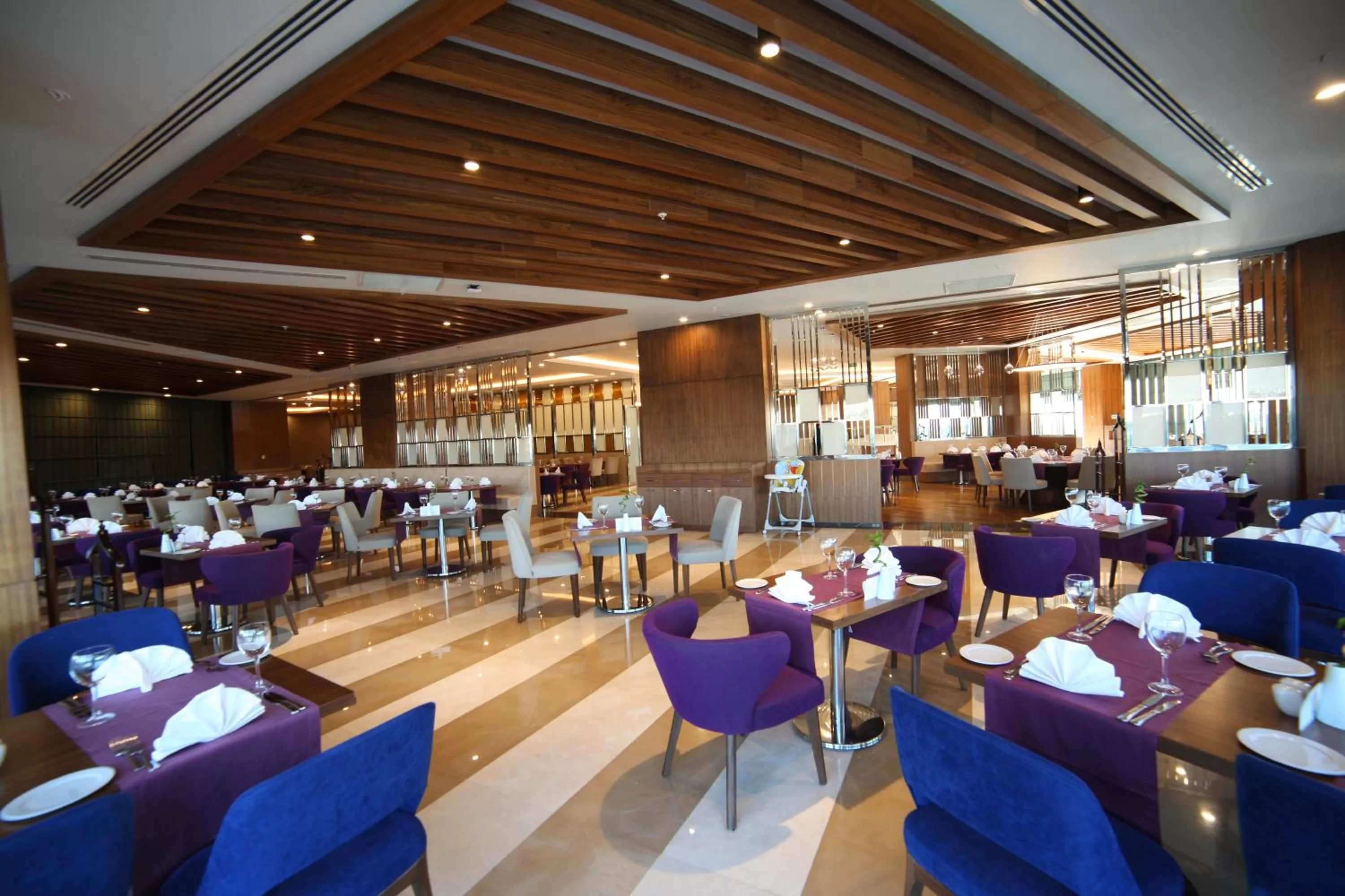 Restaurant/places to eat in Ramada Plaza By Wyndham Konya