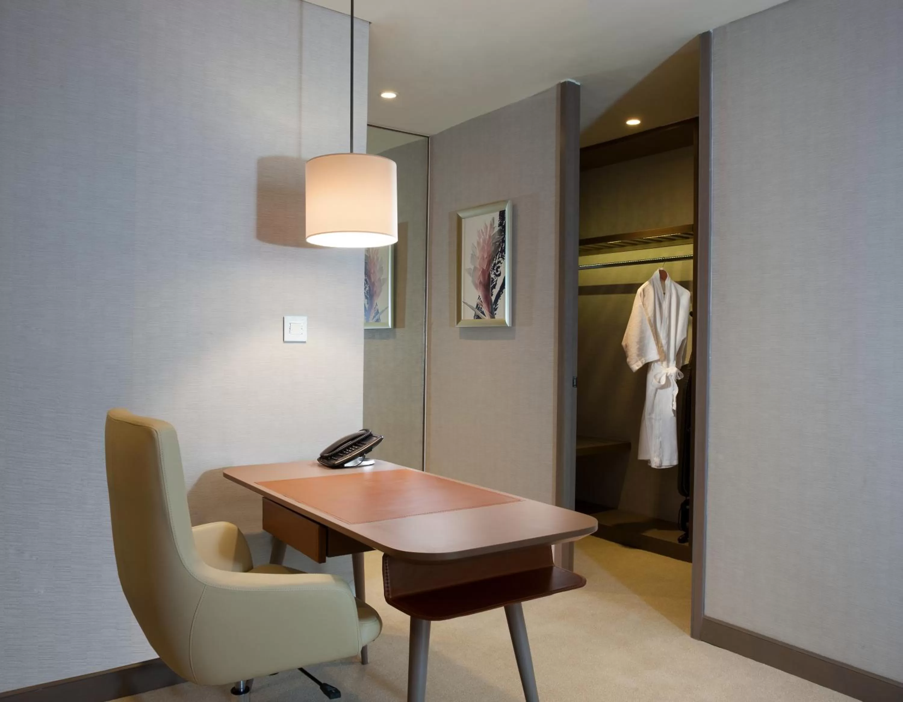 Seating area in InterContinental Bandung Dago Pakar by IHG