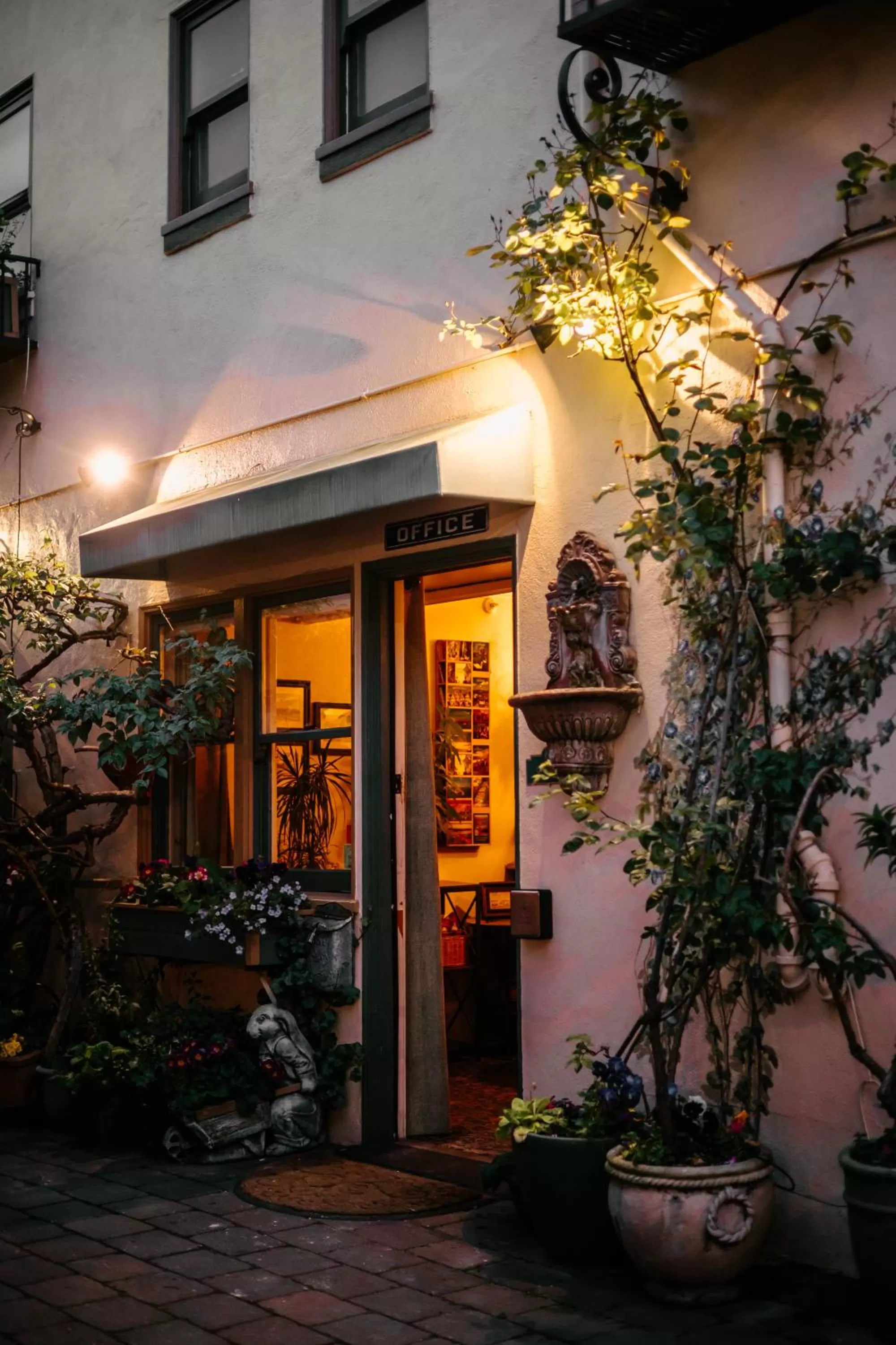 Facade/entrance in Marina Motel