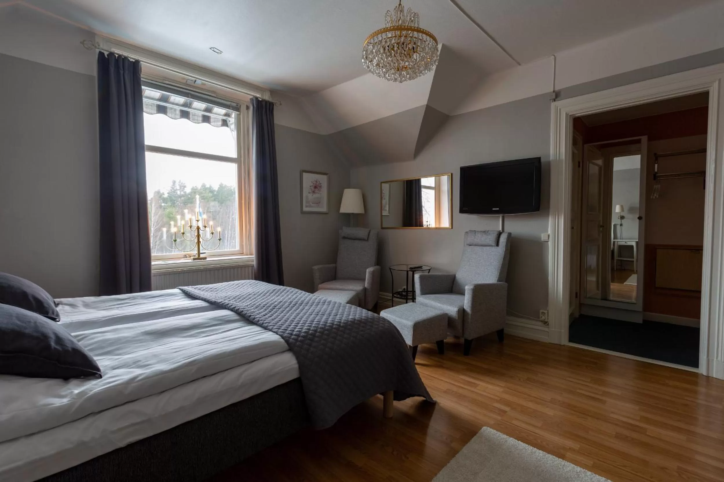 River view in Hotell Strandvillan B&B