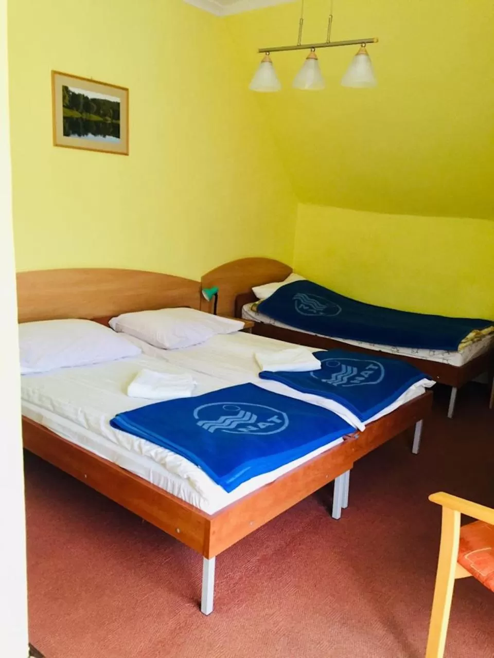 Bed in OWR Relax - Hostel położony blisko atrakcji turystycznych