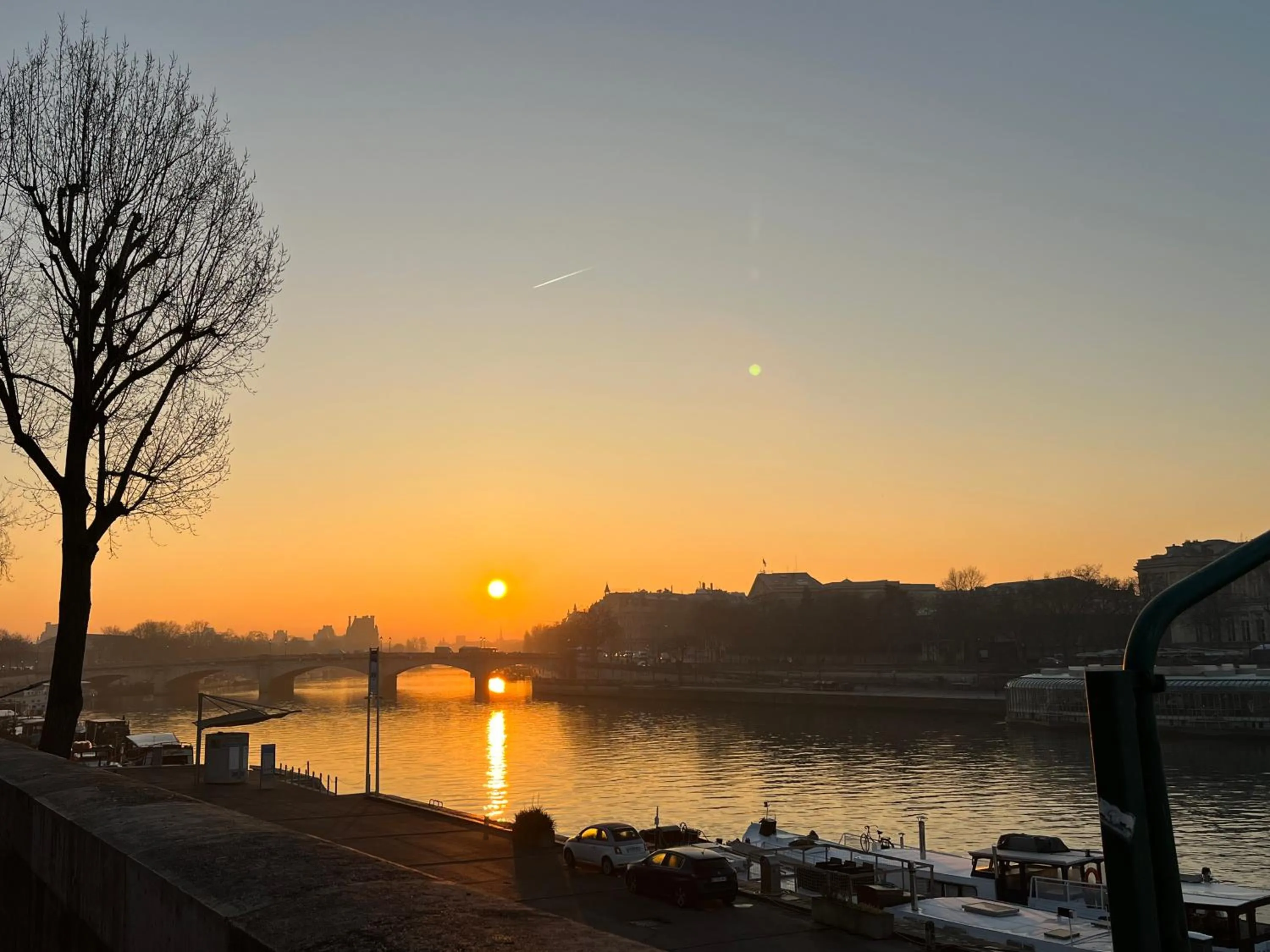 City view in Montparnasse Daguerre
