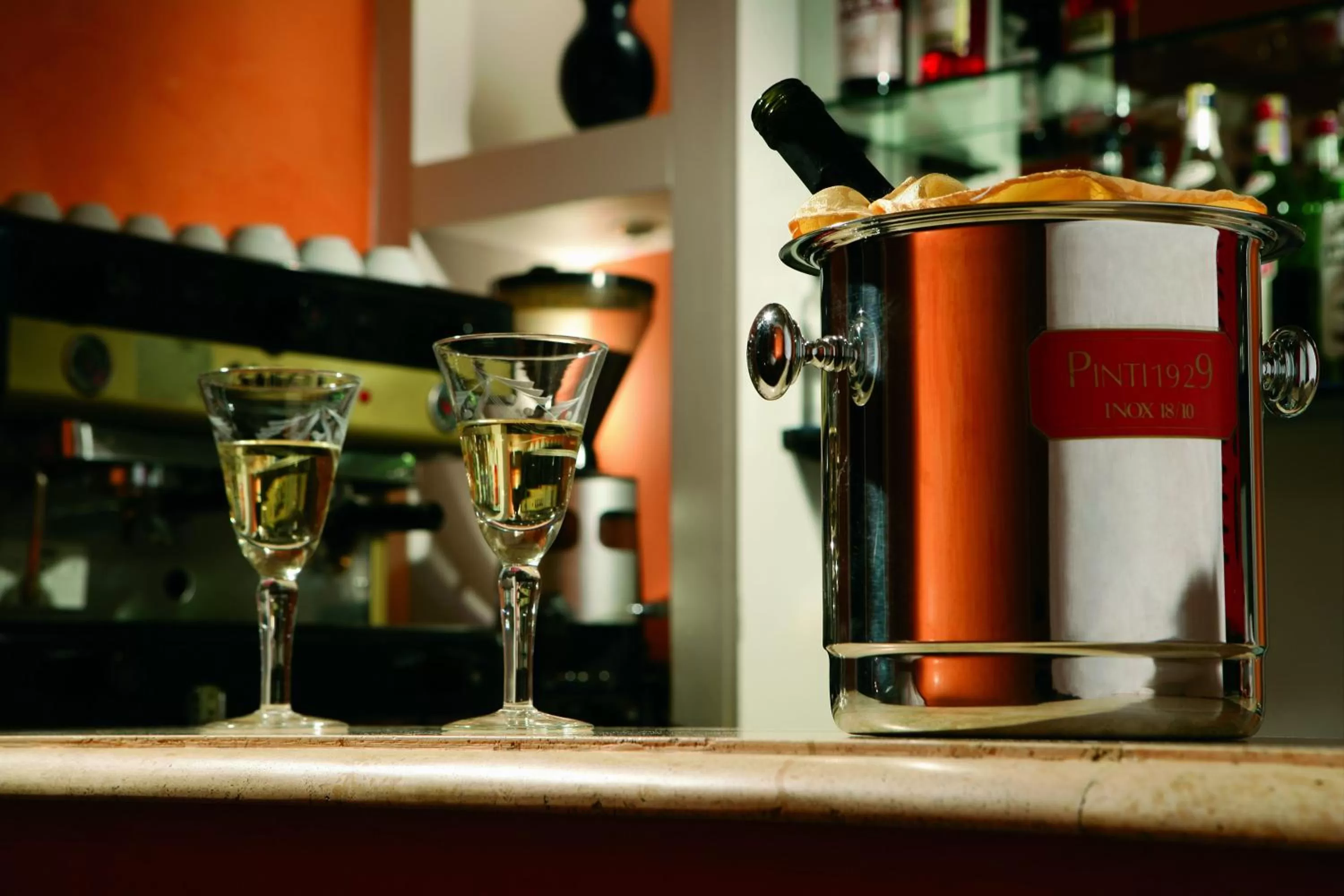 Alcoholic drinks in Hotel Kennedy