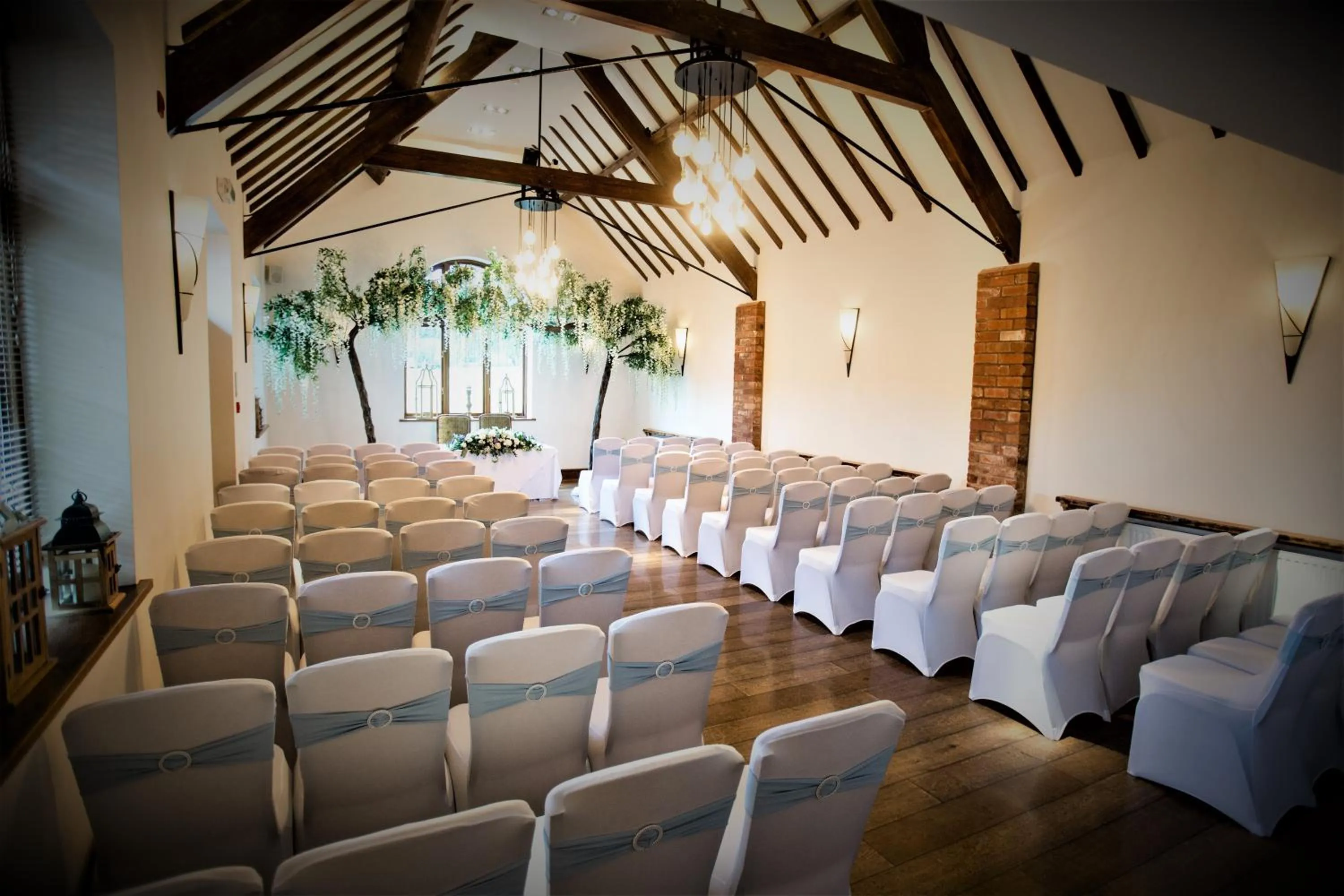 wedding in Nuthurst Grange Country House Hotel & Restaurant