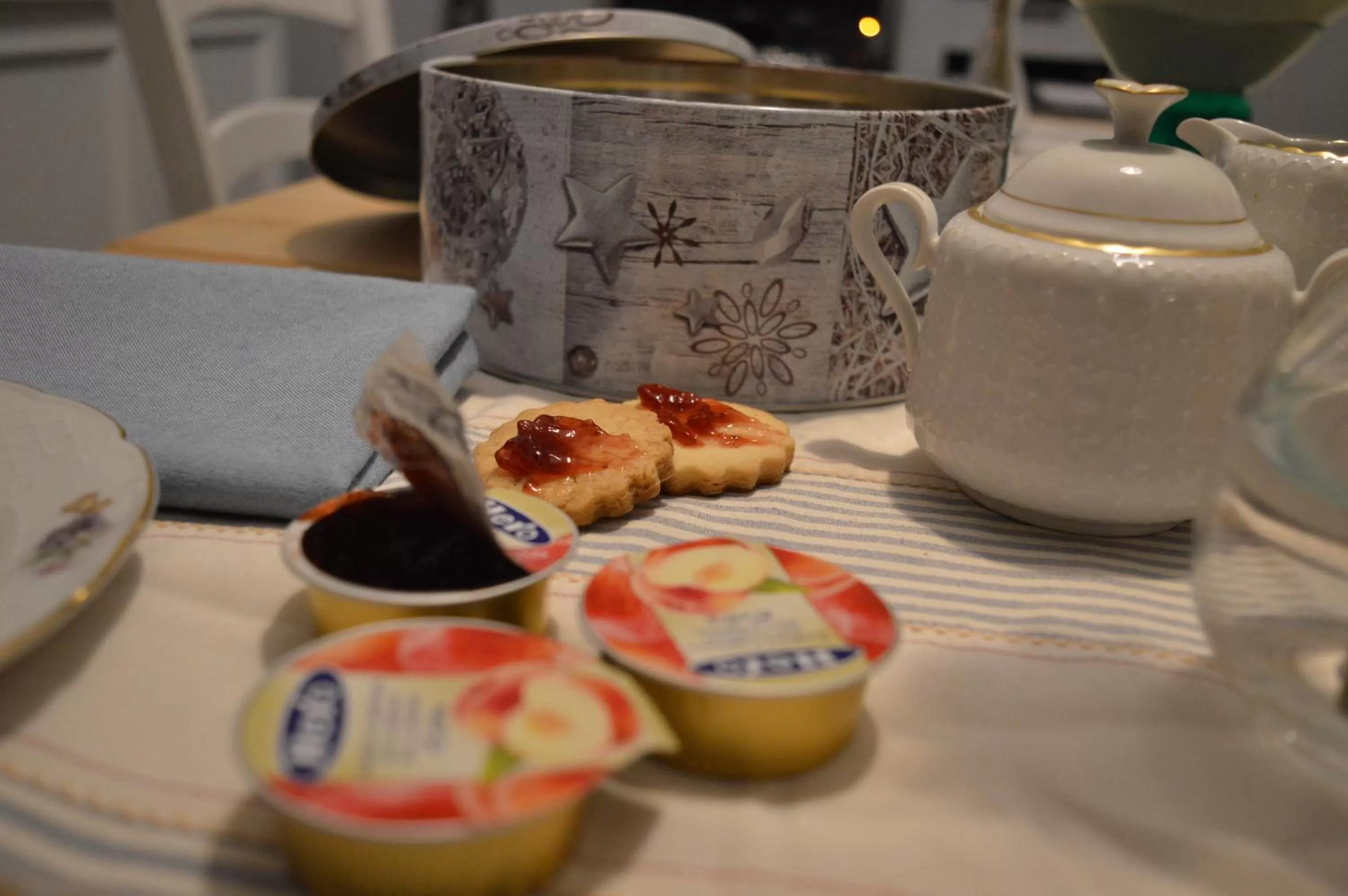 Food close-up in B&B Al Golfo