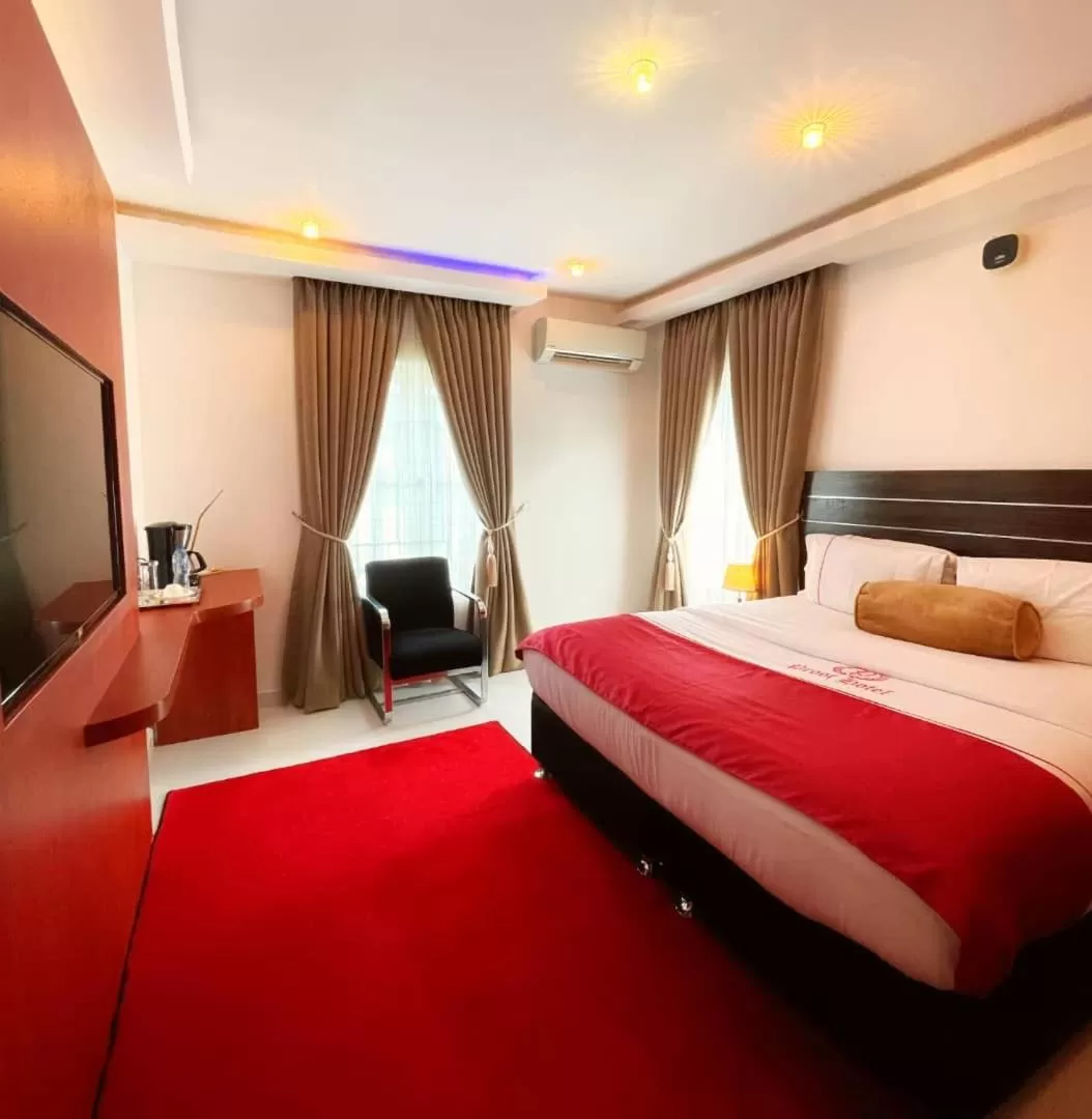 Superior Double Room (Breakfast for 1) in Proof Hotel Lekki
