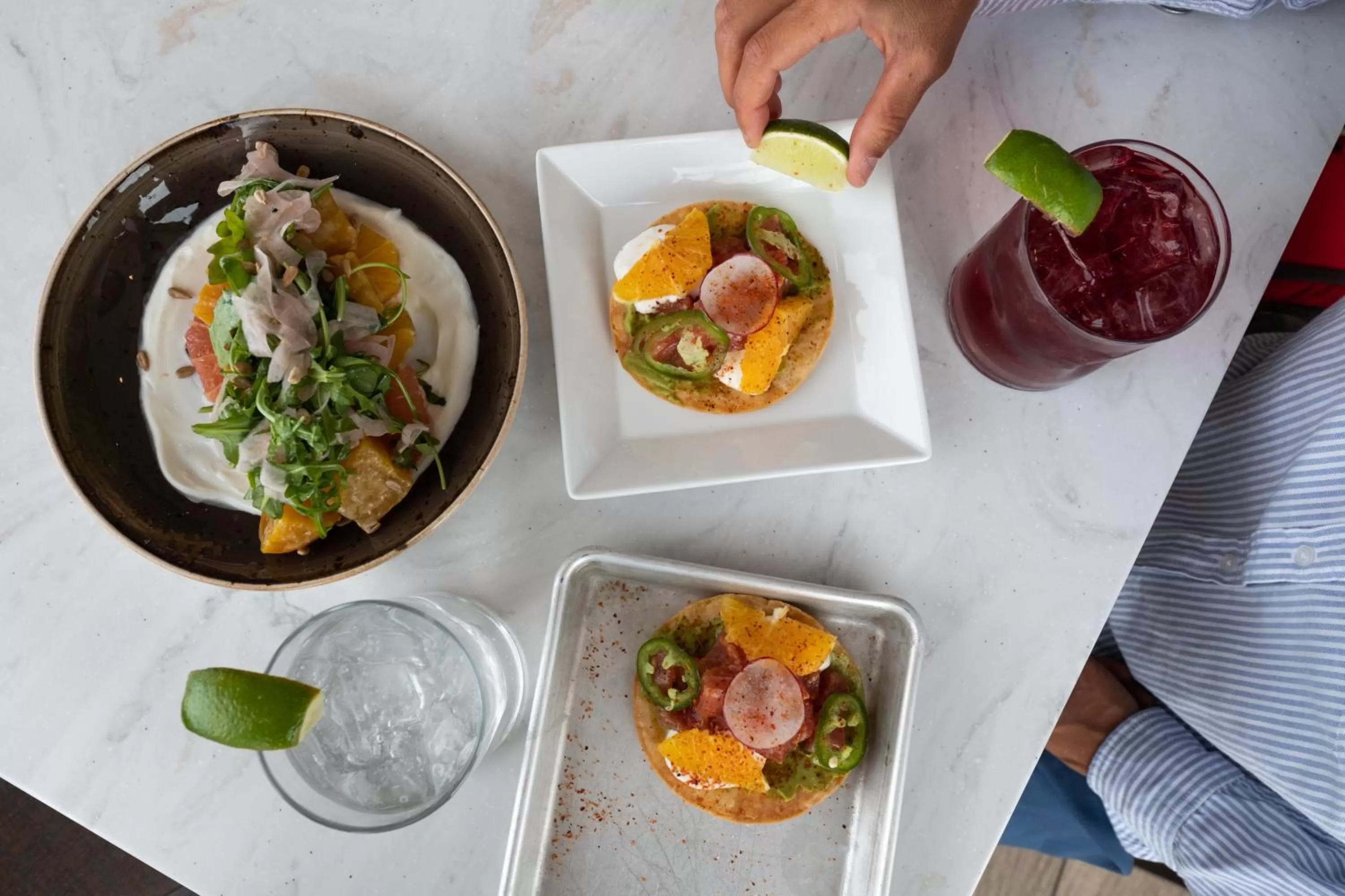 Food in Lake Powell Resort