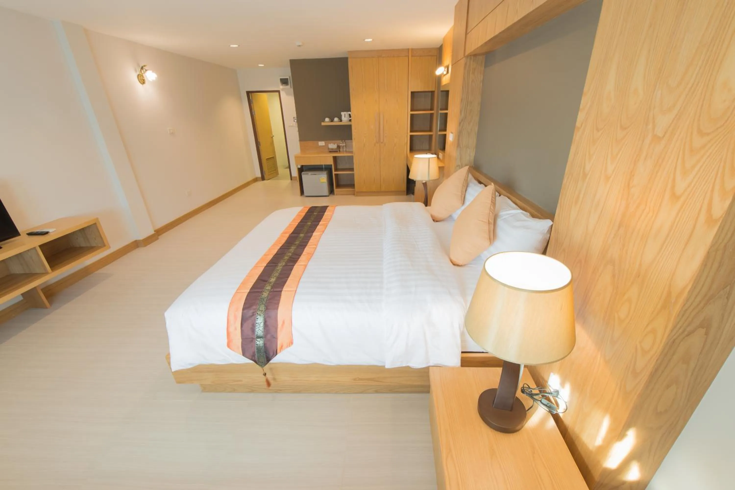 Bedroom, Bed in Old Town Chiangmai Boutique