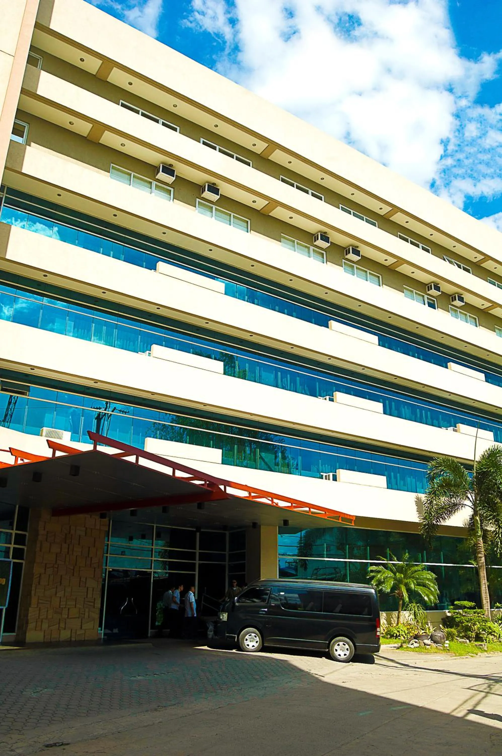 Facade/entrance in El Cielito Inn - Sta. Rosa