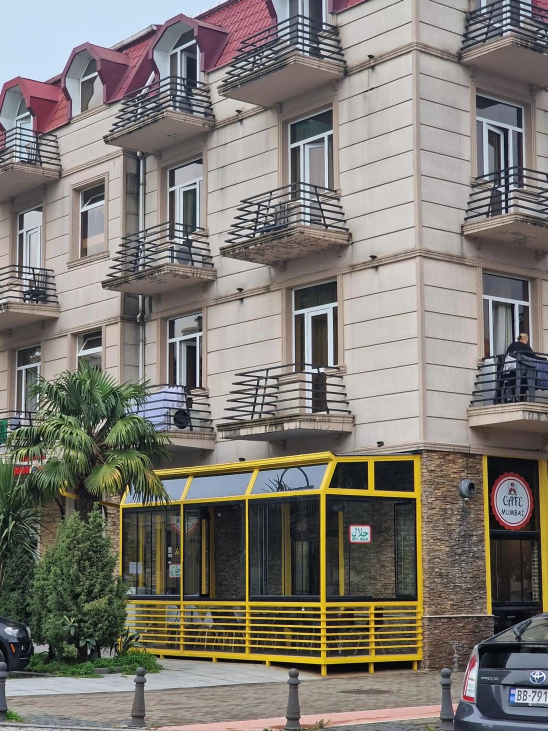 Property Building in IRISE