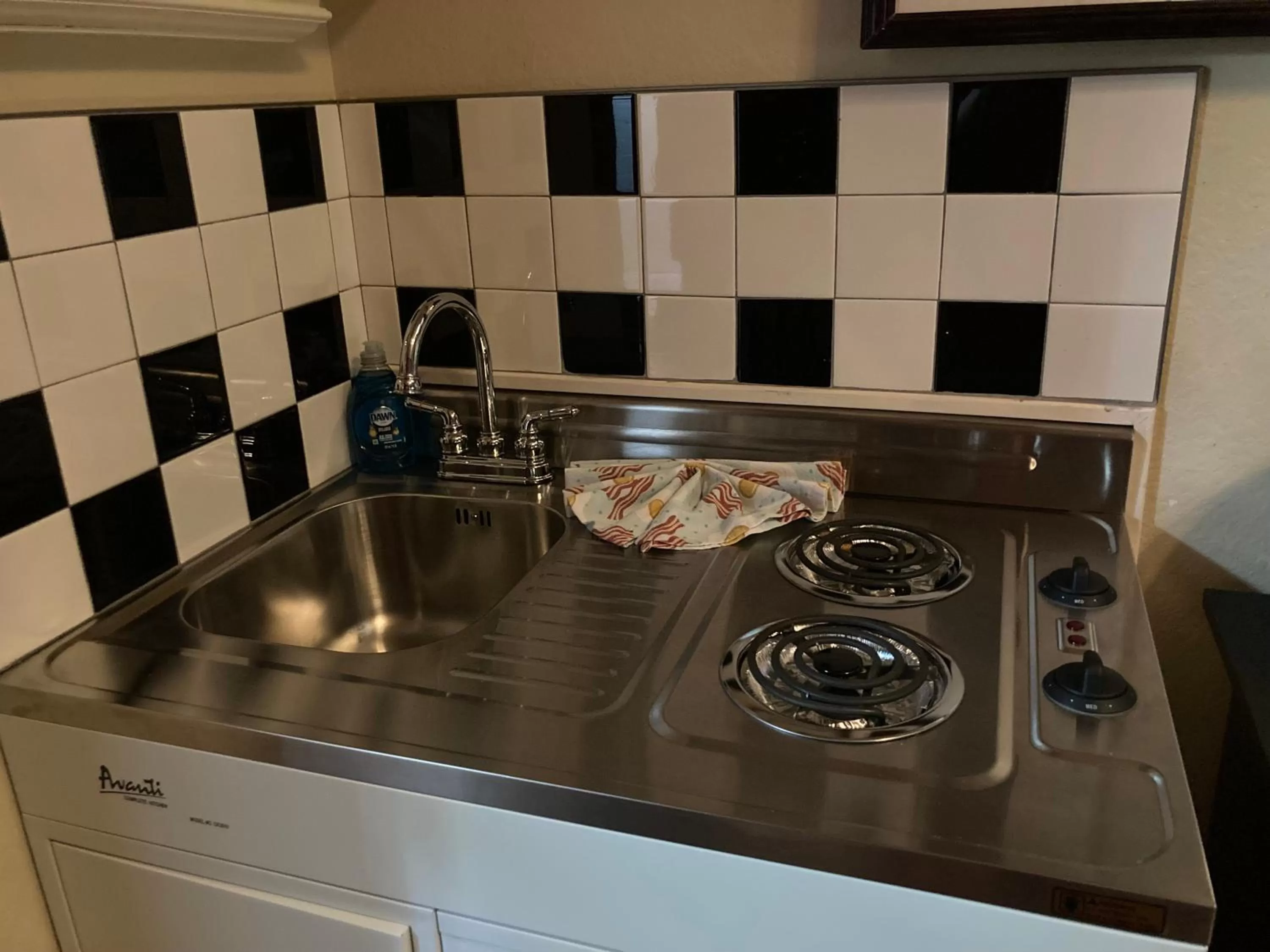 Kitchen or kitchenette in All Seasons Treehouse Village