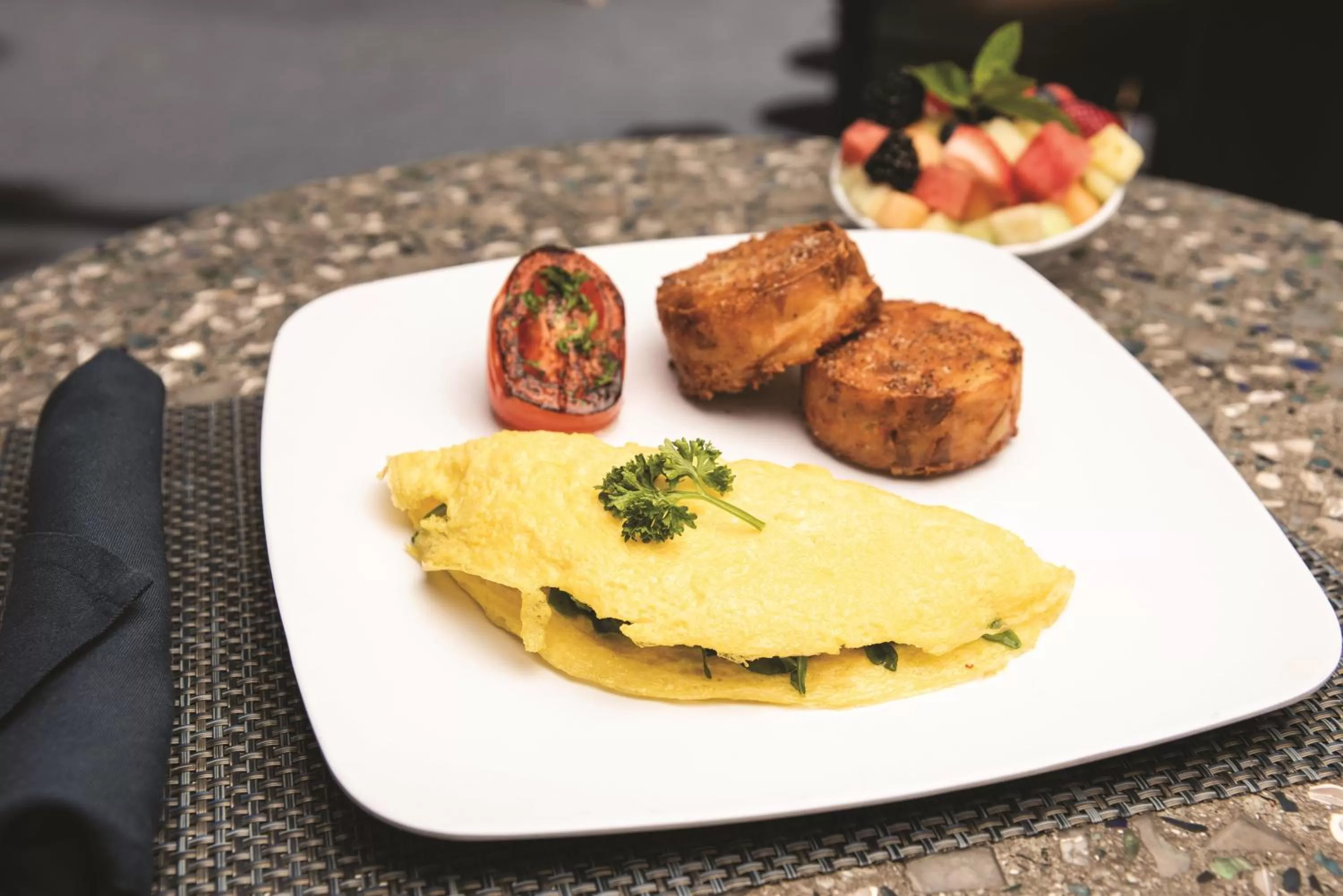 Breakfast, Food in The Mirage