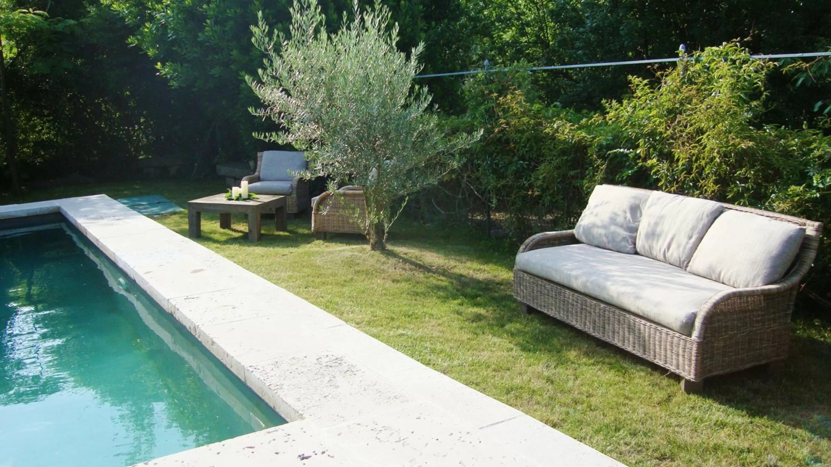 Garden in Le Couvent d'Hérépian - Hôtel & Spa