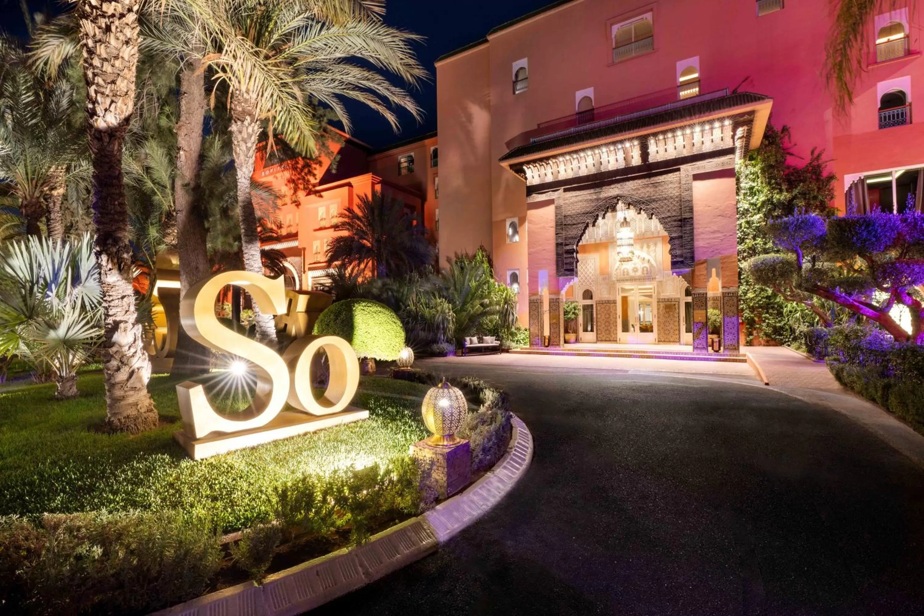 Facade/entrance in Sofitel Marrakech Palais Impérial & Spa