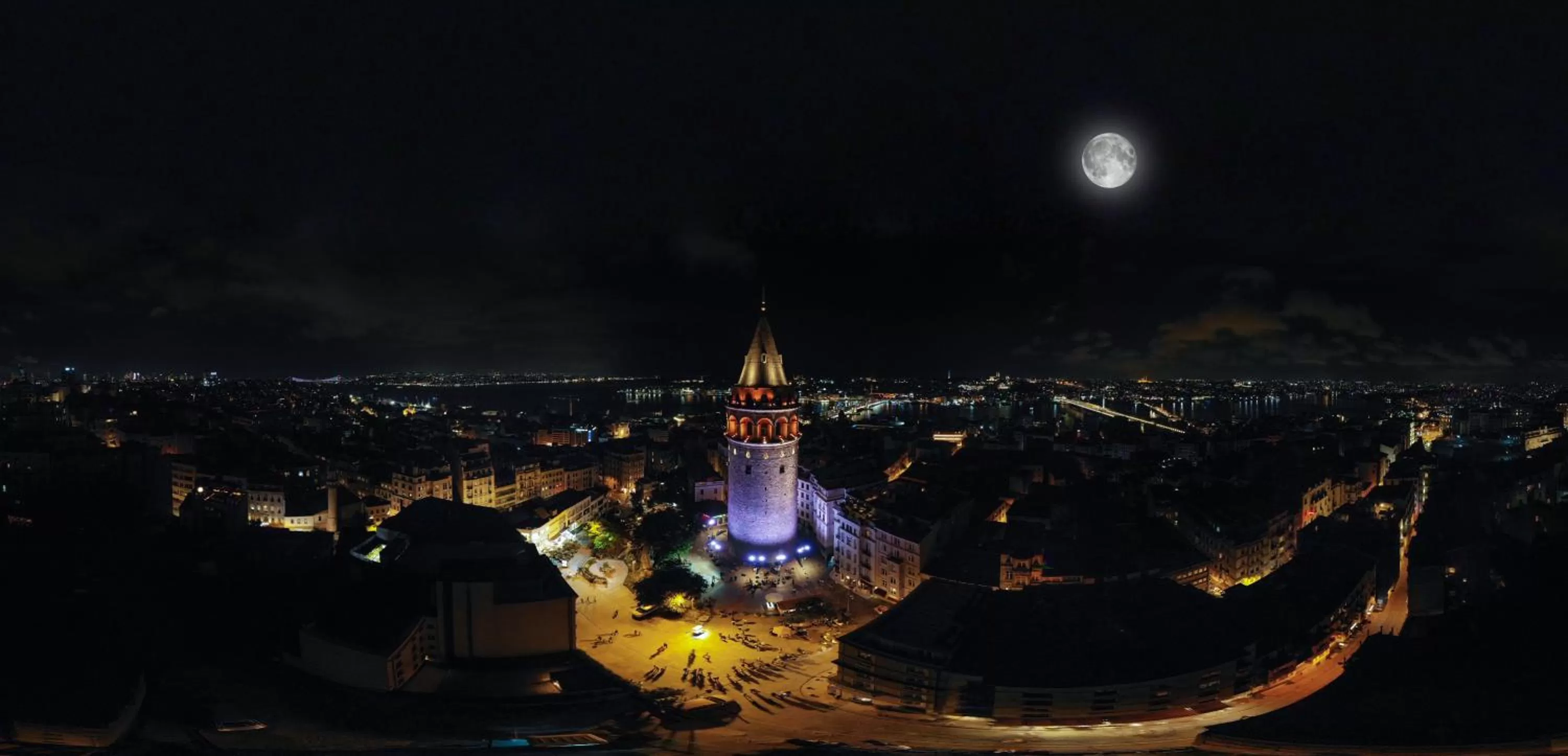 City view in Perazre Hotel