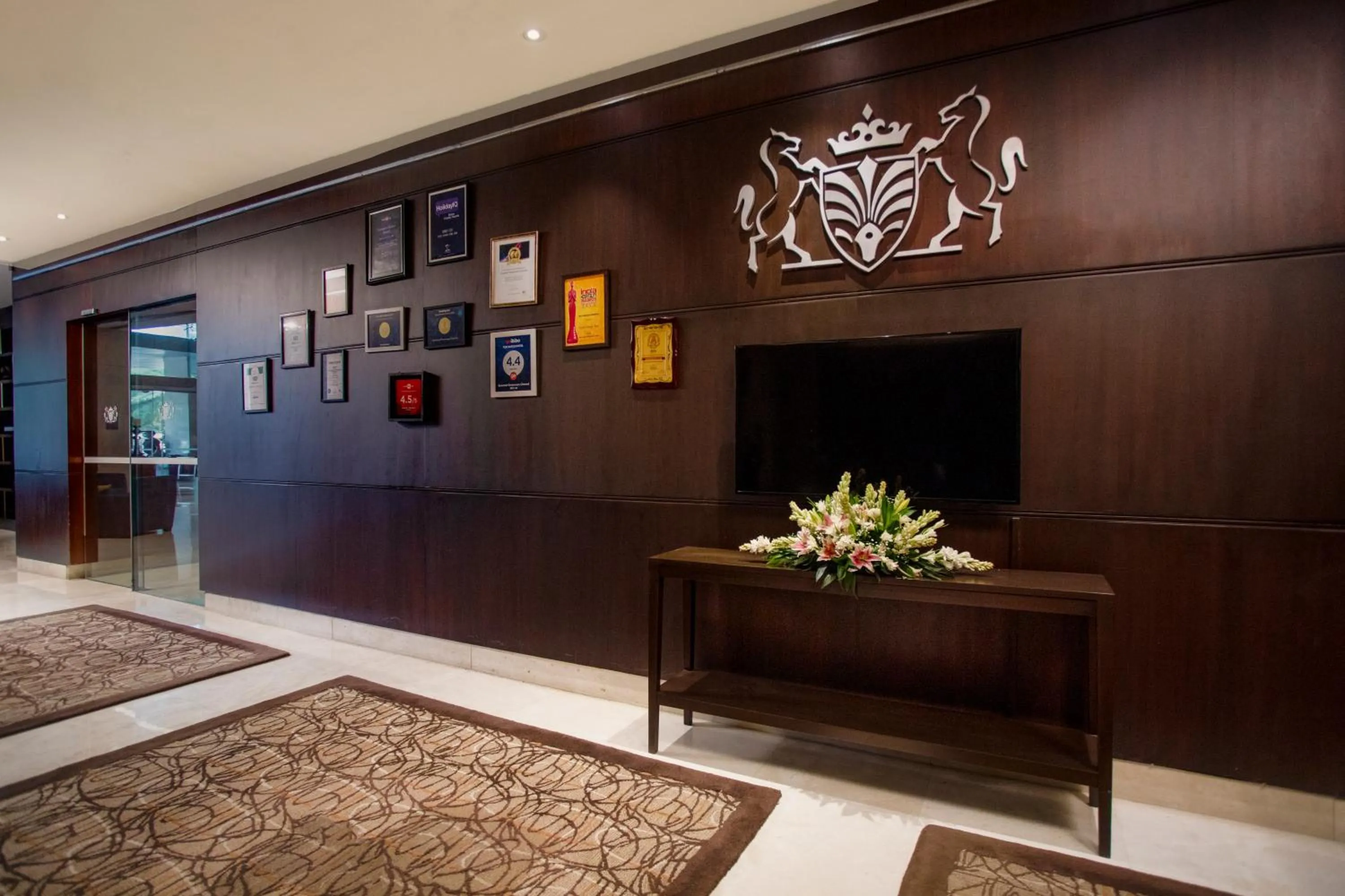 Certificate/Award in Somerset Greenways Chennai