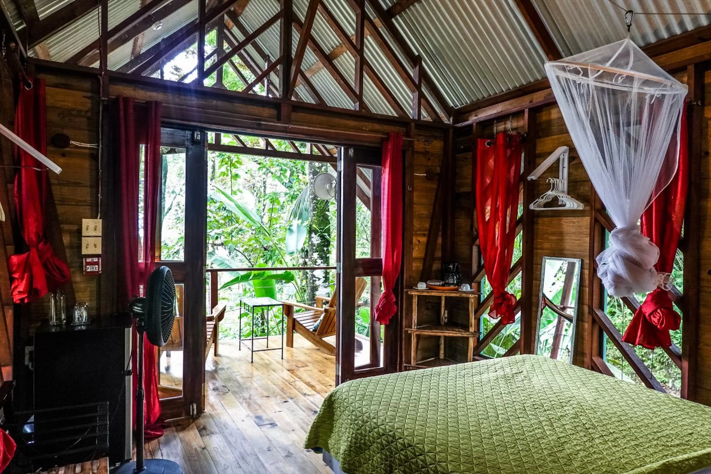 Bedroom in Surf Break at Paunch