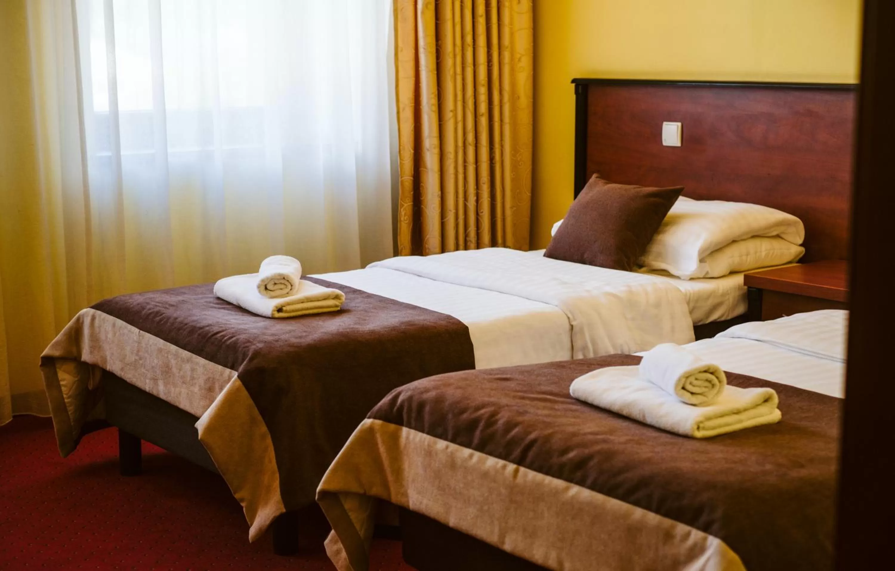 Bed in Hotel Piotr Spa&Wellness