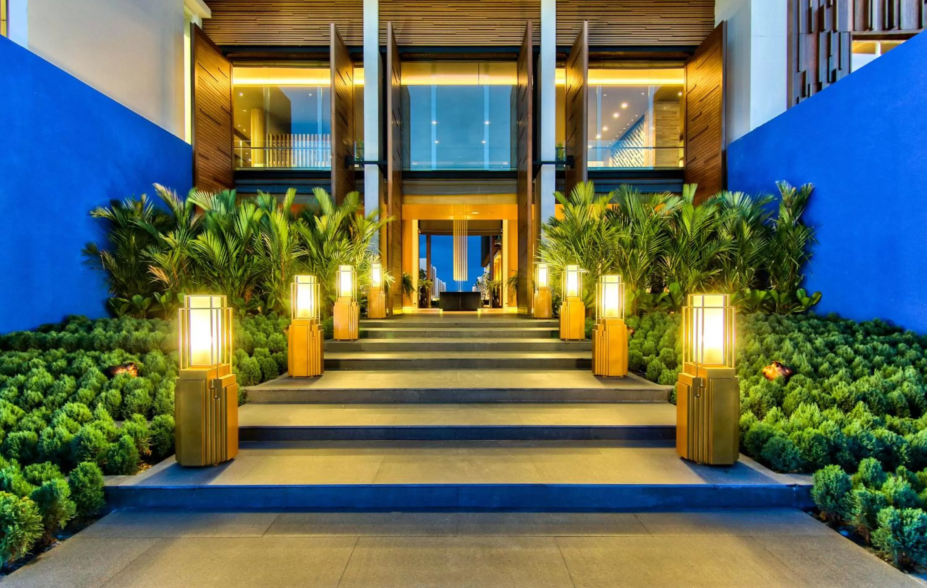 Facade/entrance in Ace of Hua Hin Resort - SHA PLUS