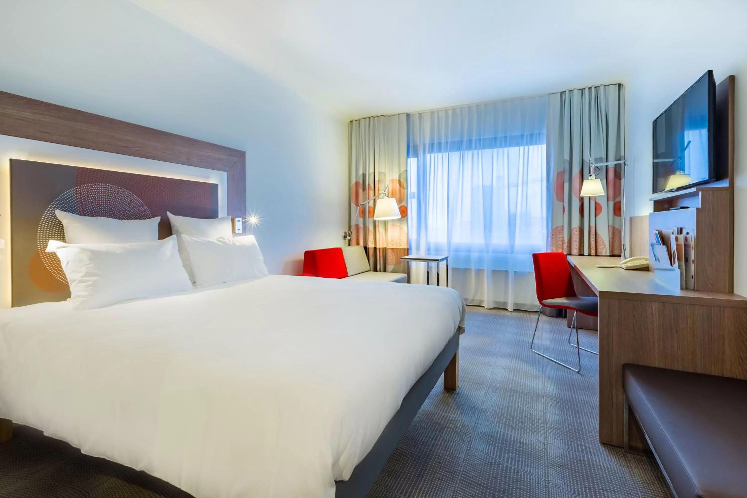 Bed in Novotel Katowice Centrum