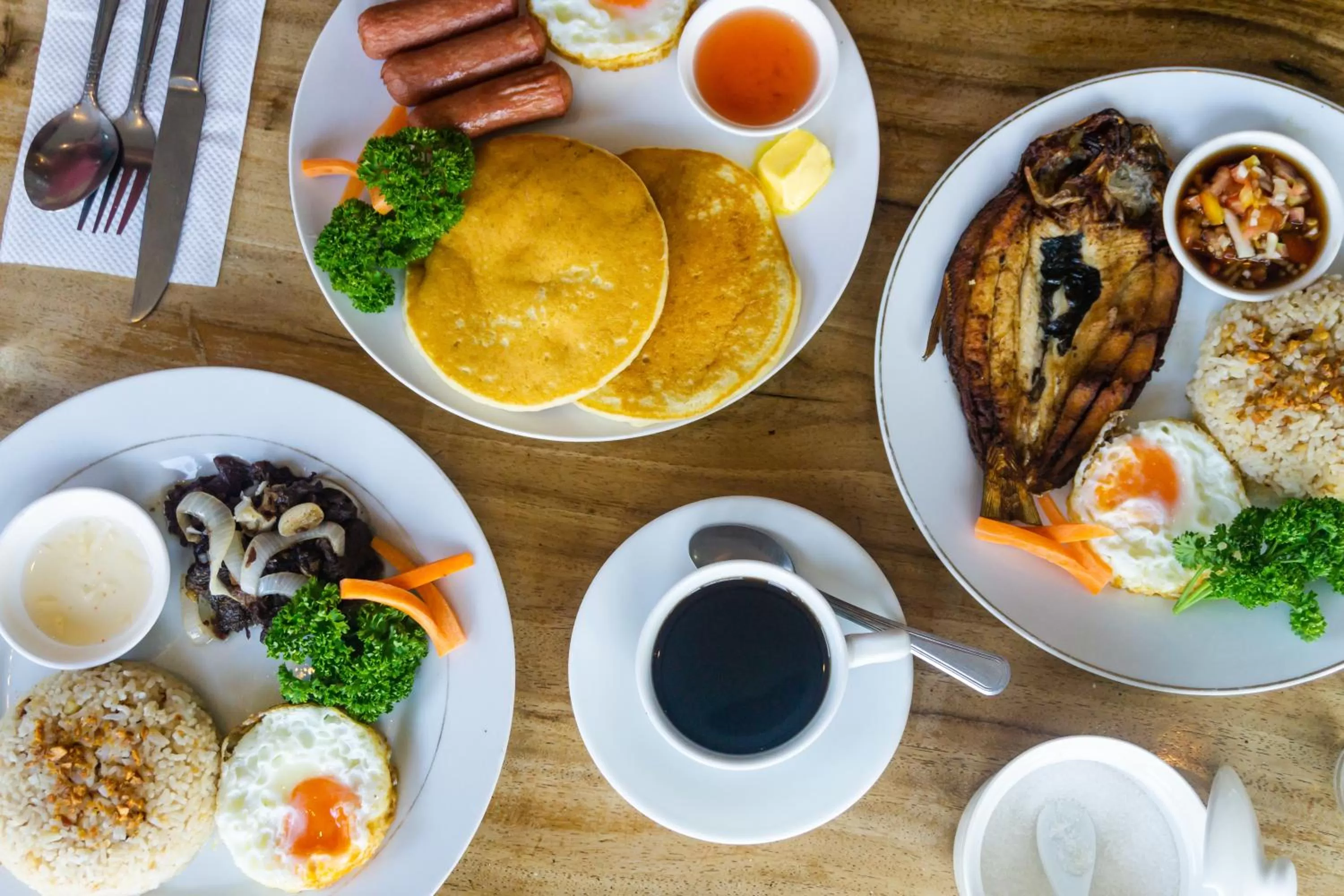 Breakfast in Microtel by Wyndham Tarlac