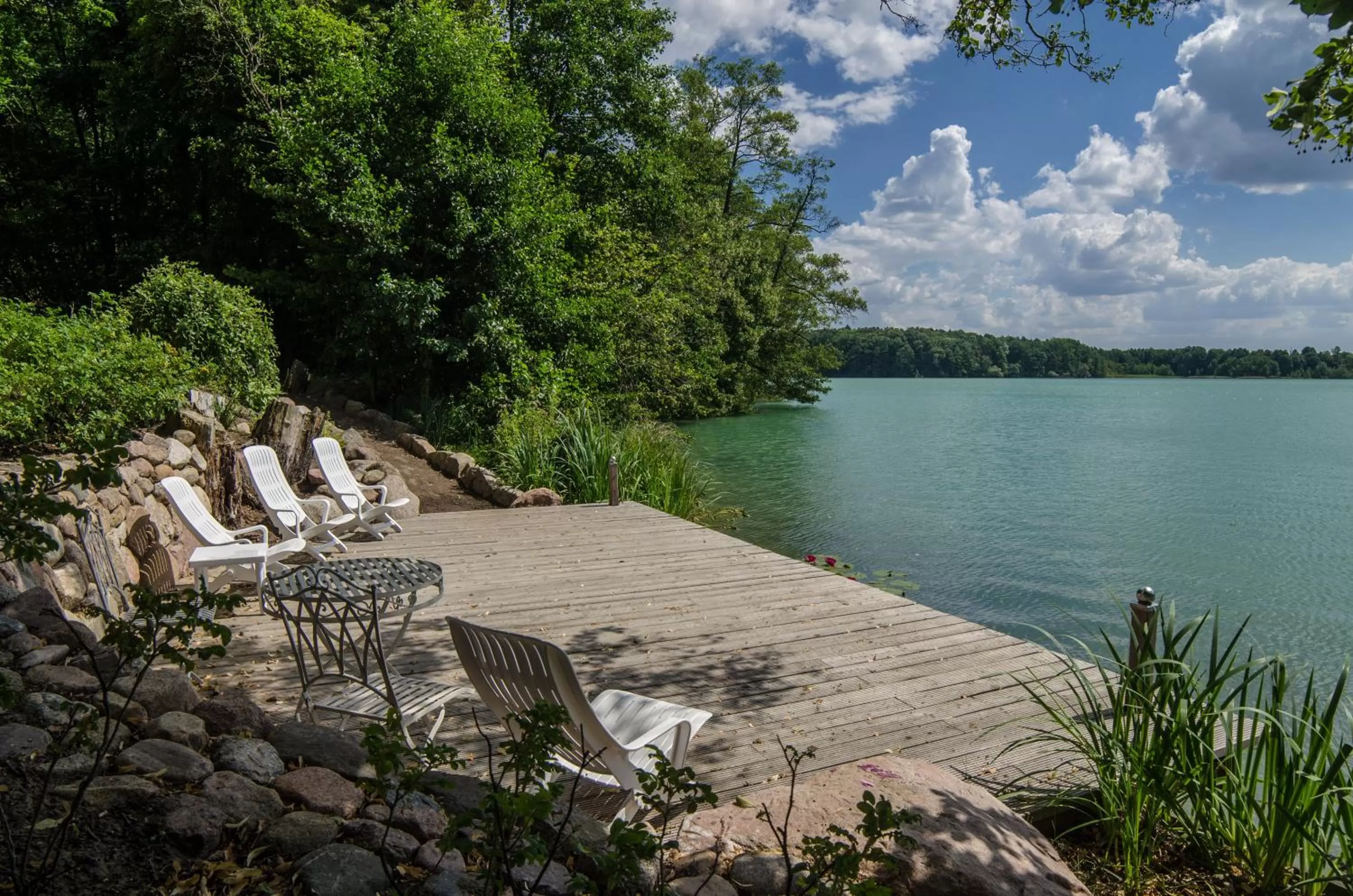 Garden in Seehotel Lindenhof