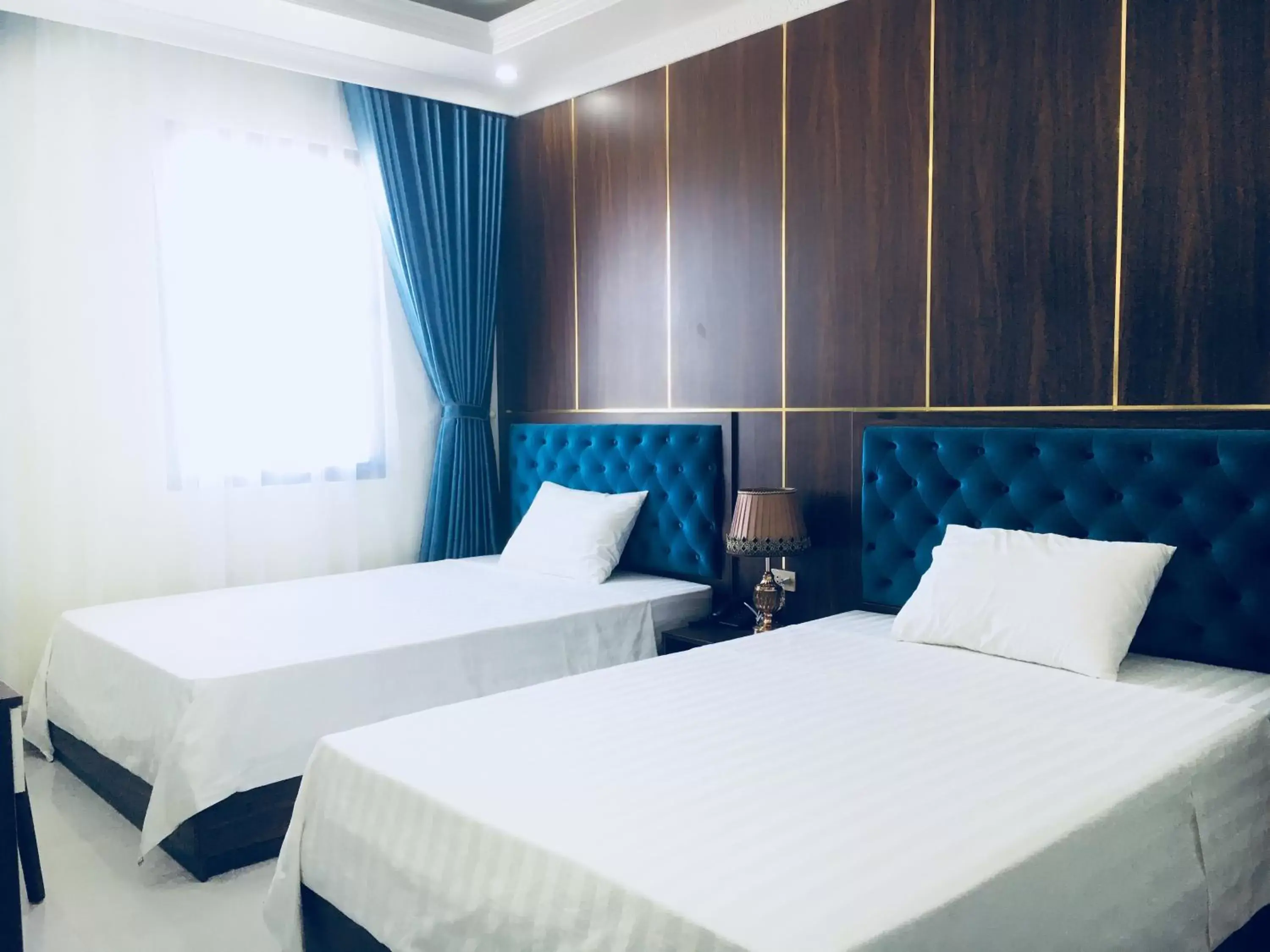 Quadruple Room with Sea View in May House Hotel Quadruple Room with Sea View in May House Hotel