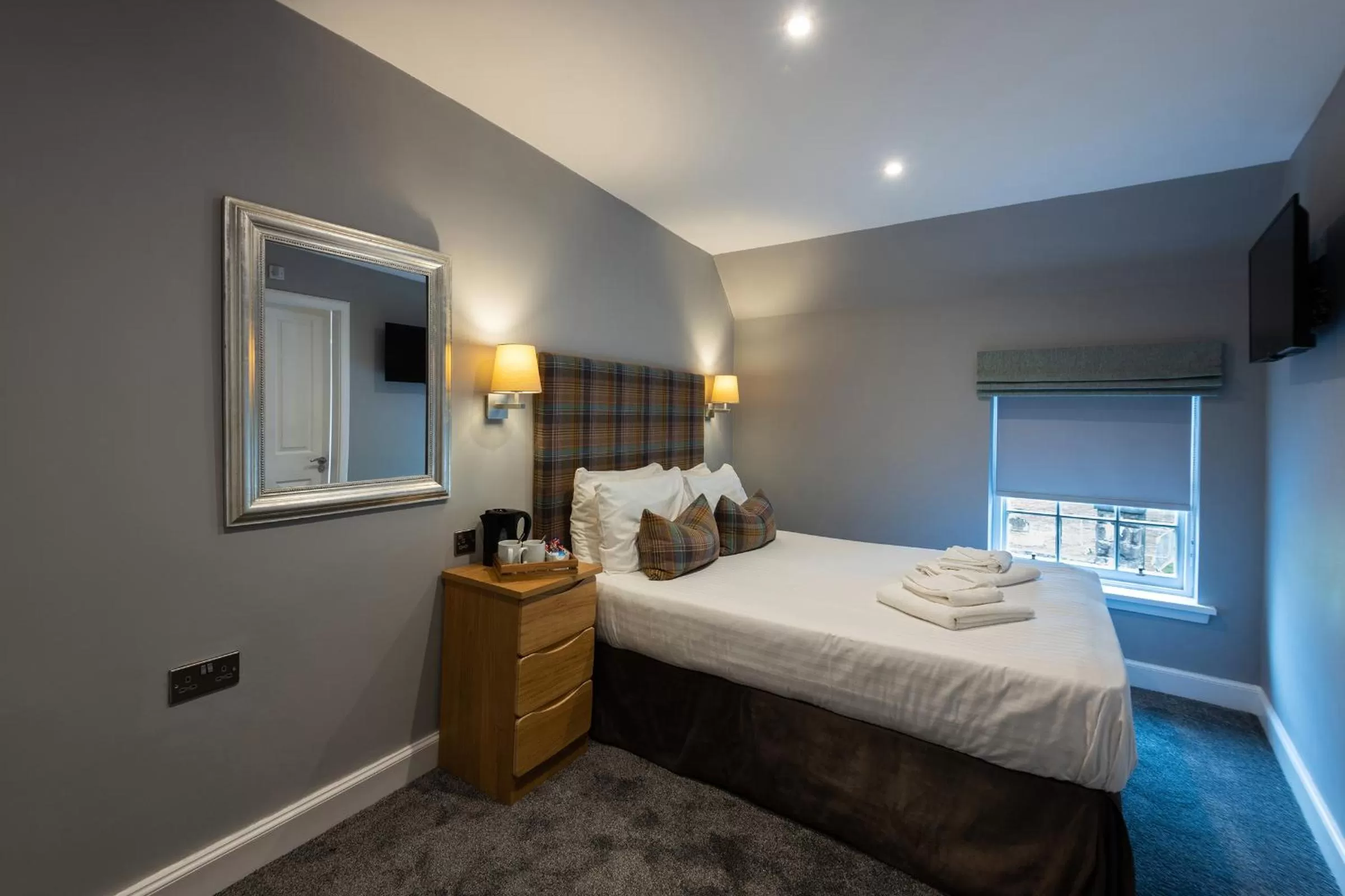 Bed in Old Churches House